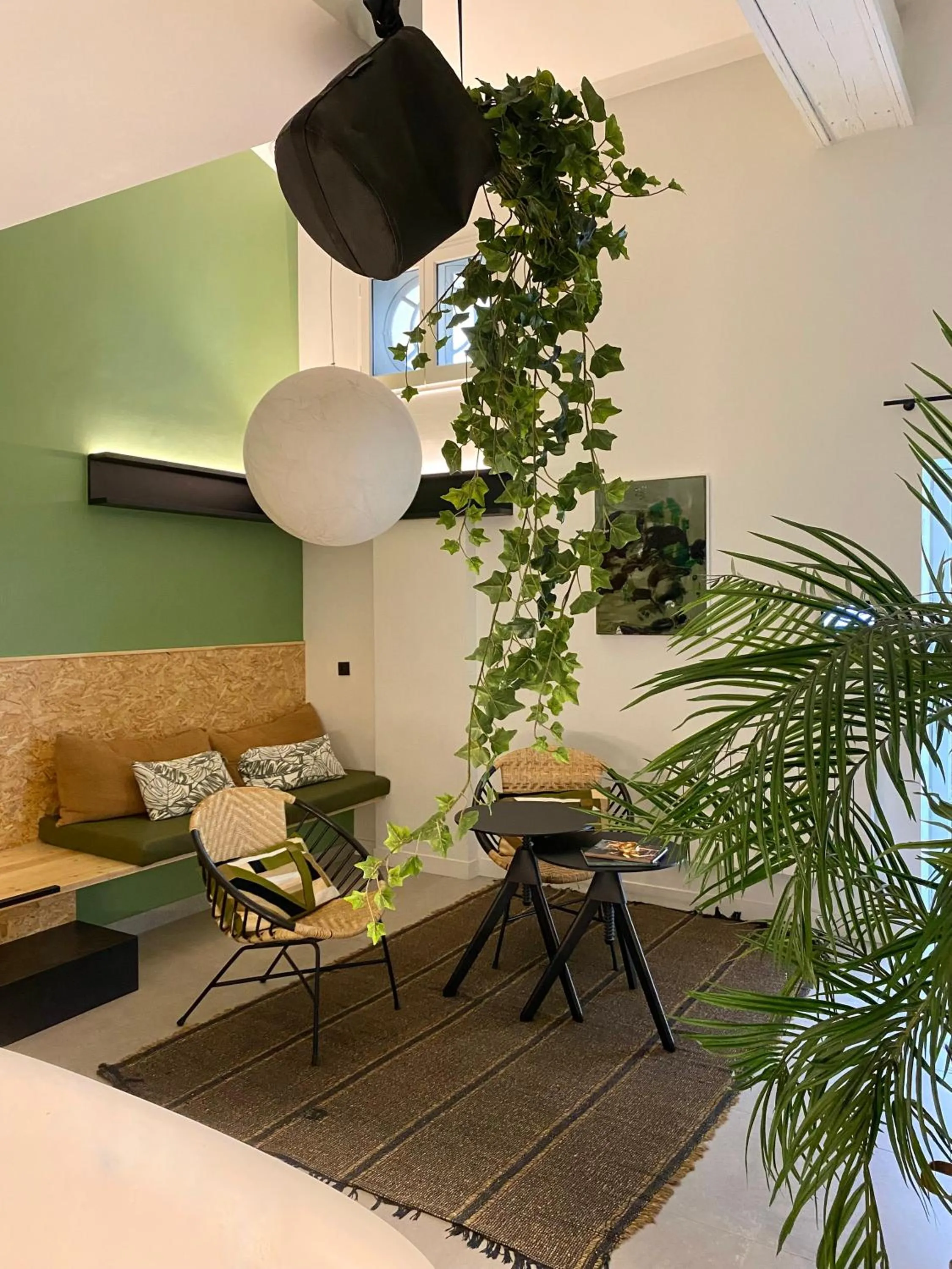 Decorative detail in MiHotel Comte