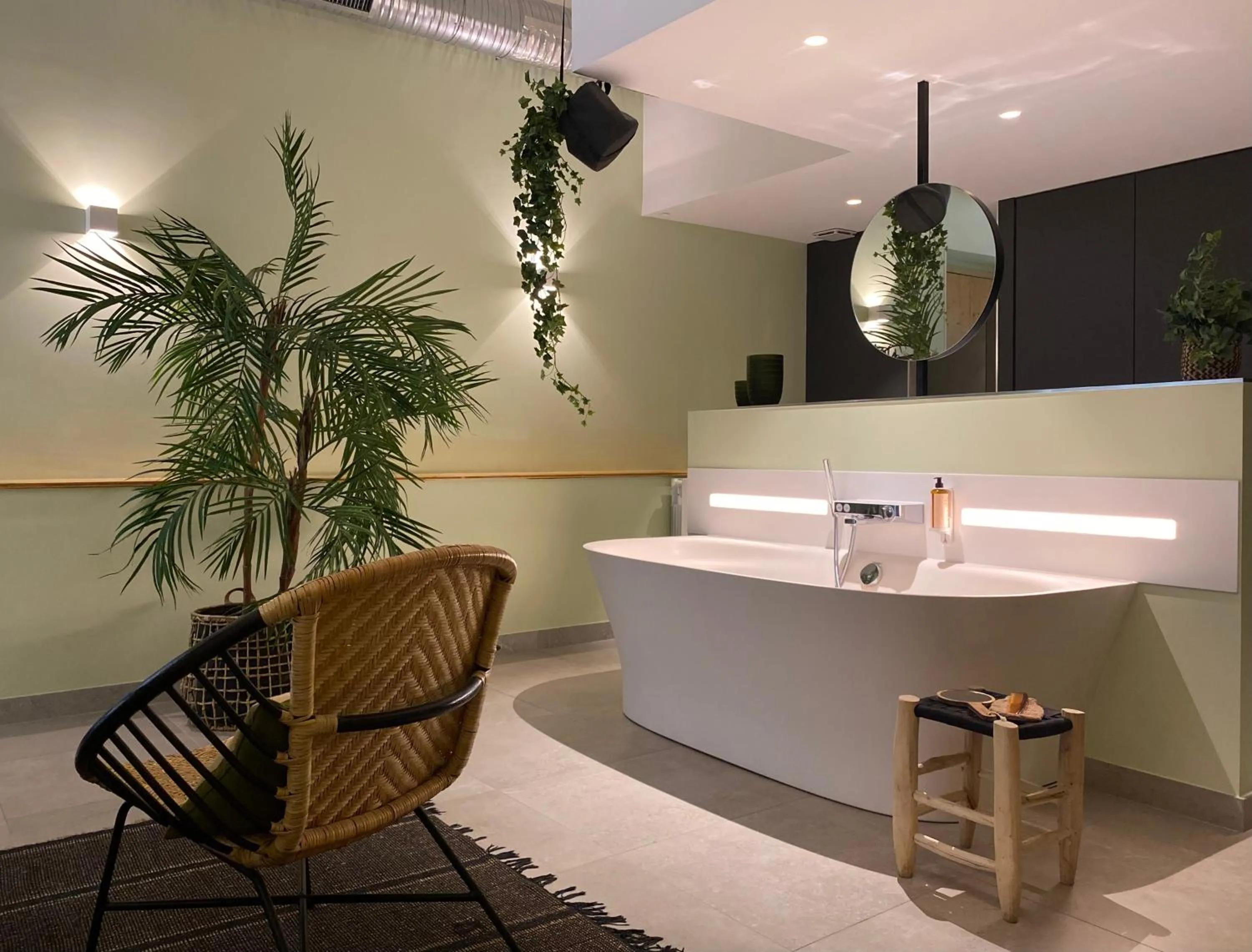 Bathroom in MiHotel Comte