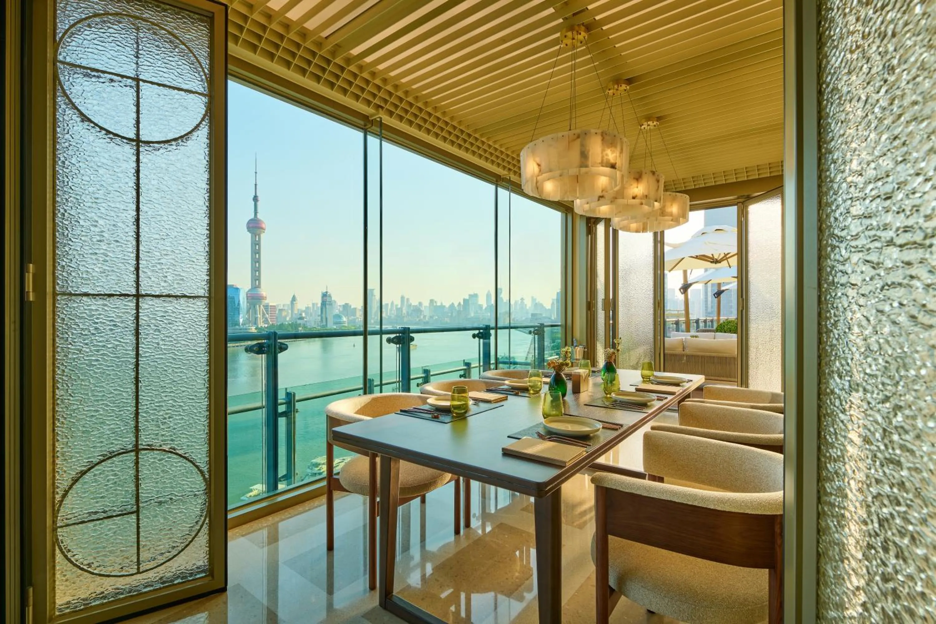 Restaurant/places to eat in Banyantree Shanghai On the Bund - Tales rooftop bar boasts a jaw-dropping panoramic vista