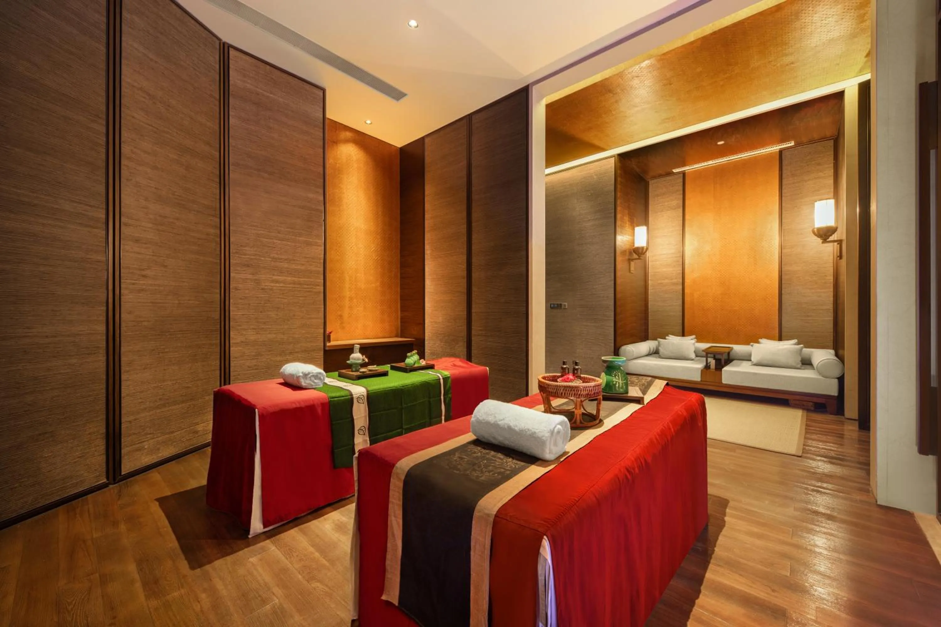 Spa and wellness centre/facilities, Bed in Banyantree Shanghai On the Bund - Tales rooftop bar boasts a jaw-dropping panoramic vista