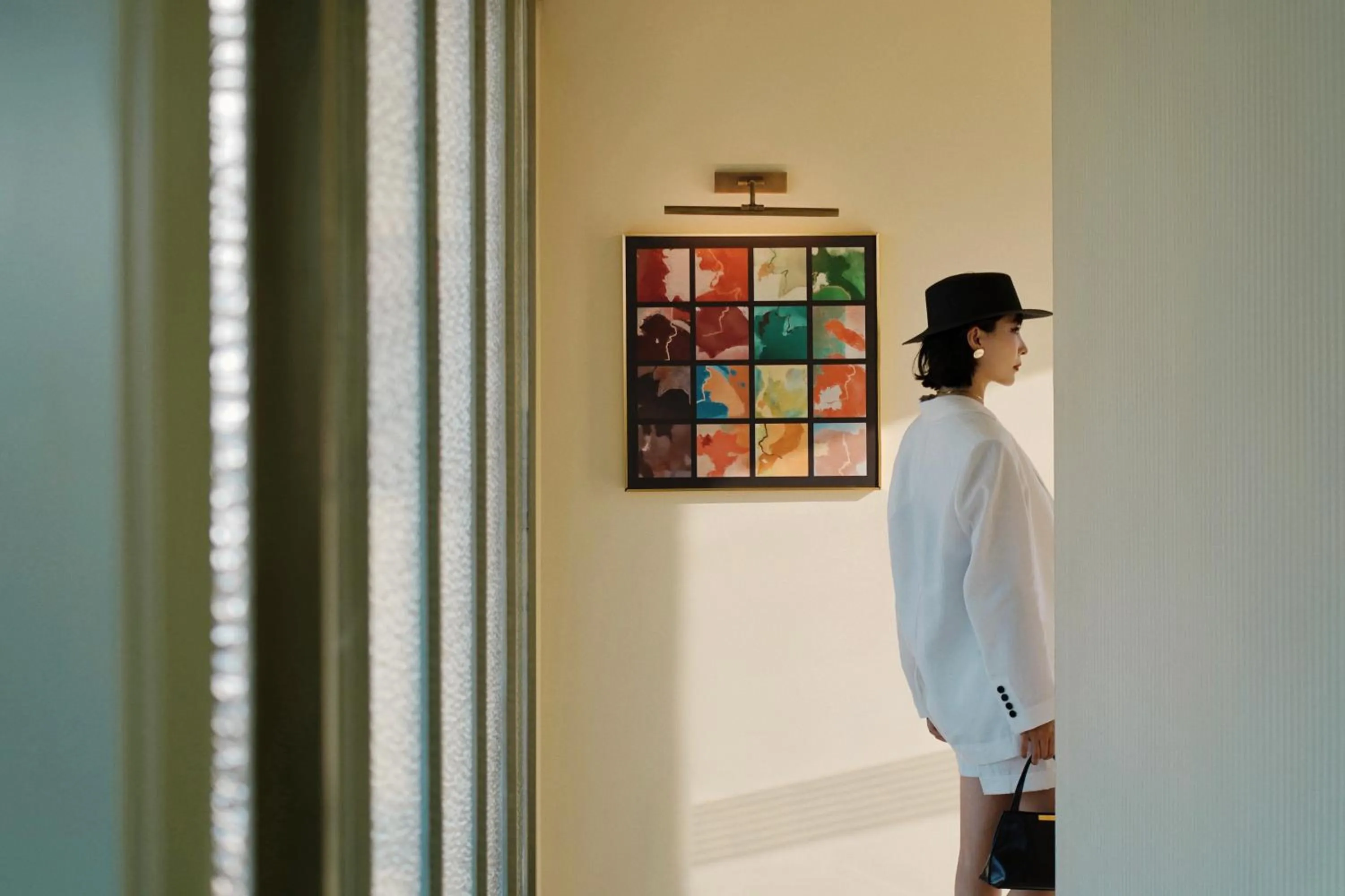 Lounge or bar in Banyantree Shanghai On the Bund - Tales rooftop bar boasts a jaw-dropping panoramic vista