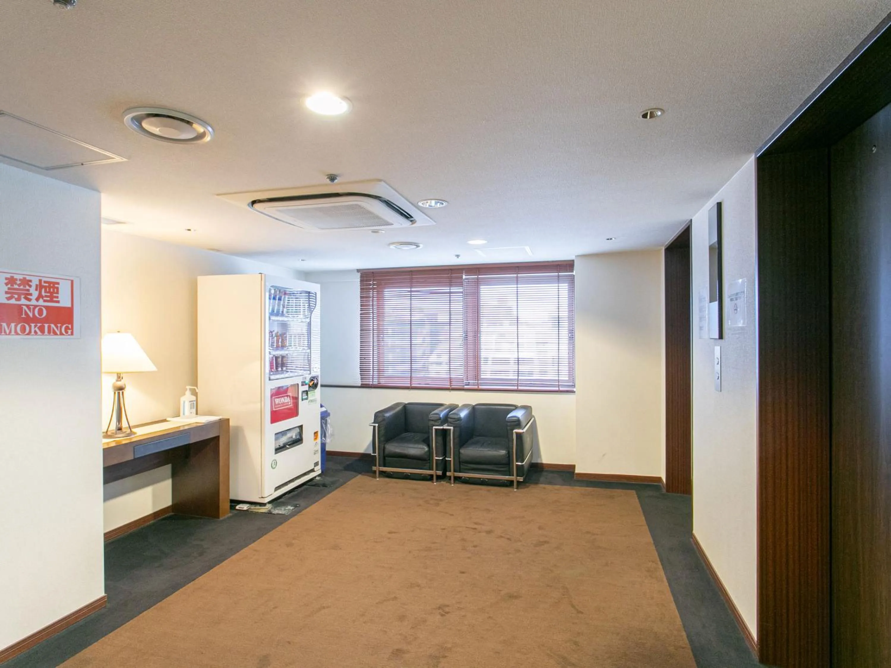 elevator in Sutton Hotel Hakata City