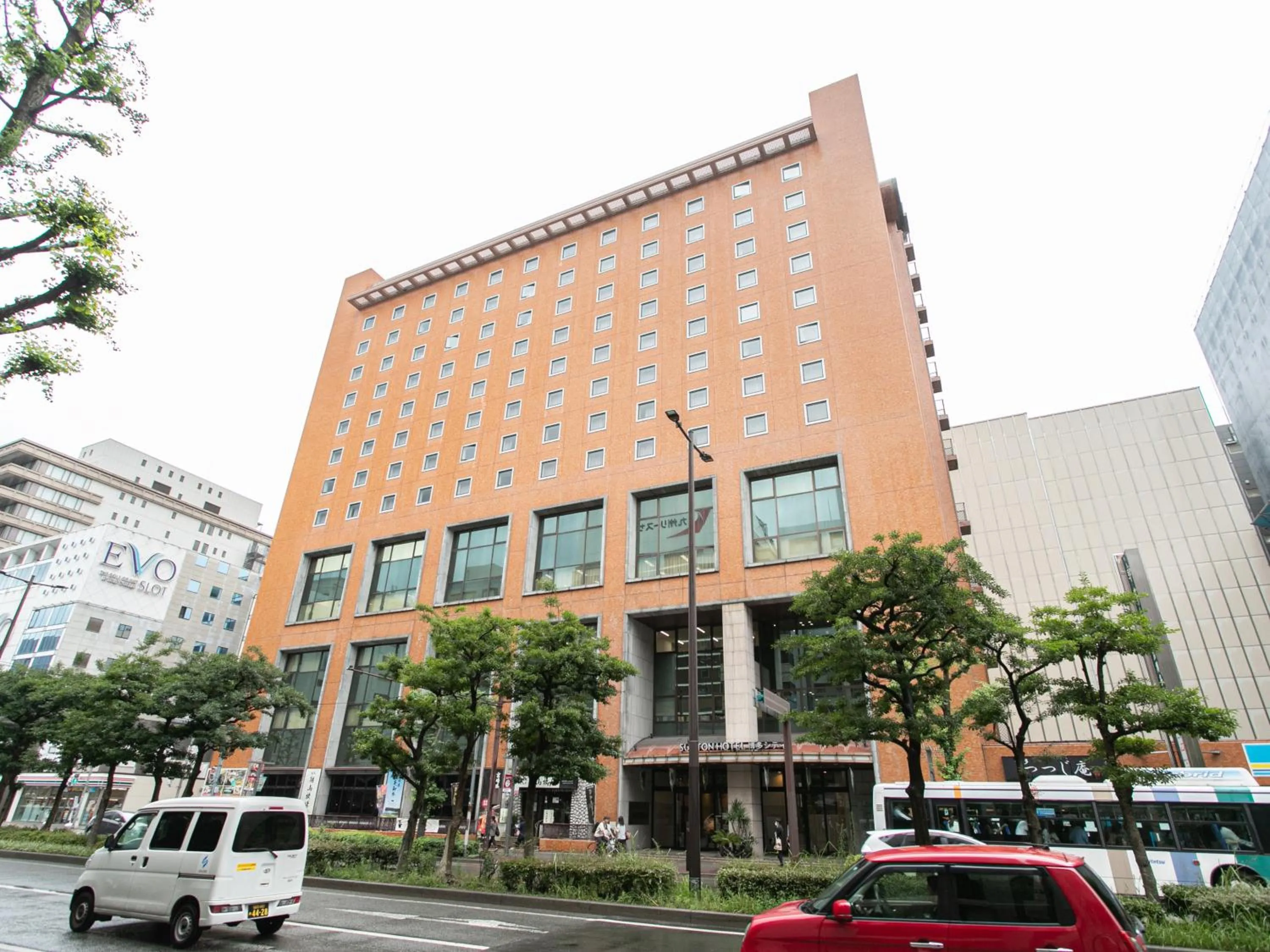 Property building in Sutton Hotel Hakata City