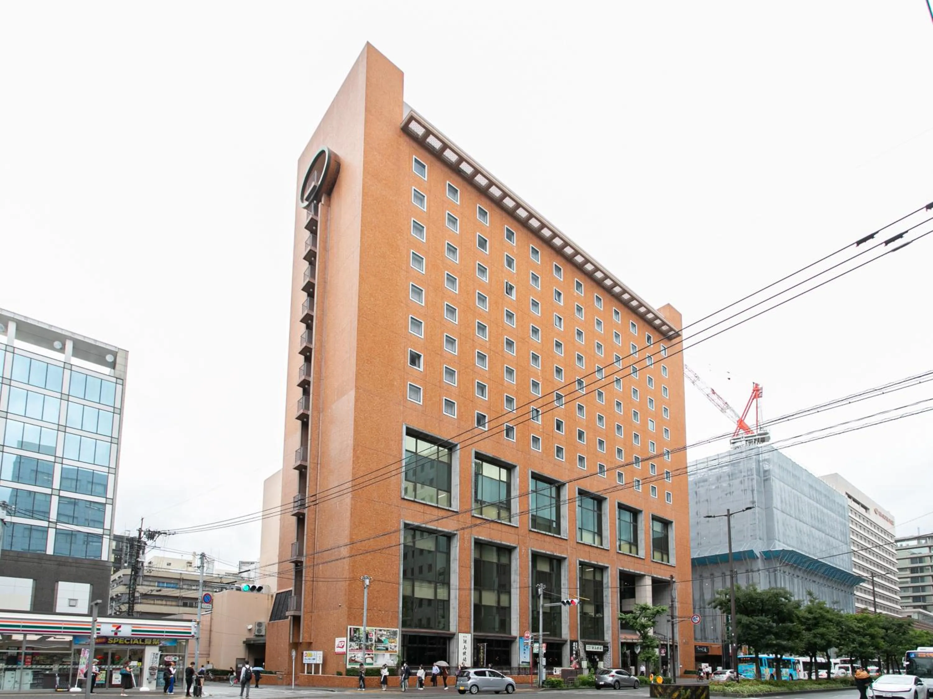 Property building in Sutton Hotel Hakata City