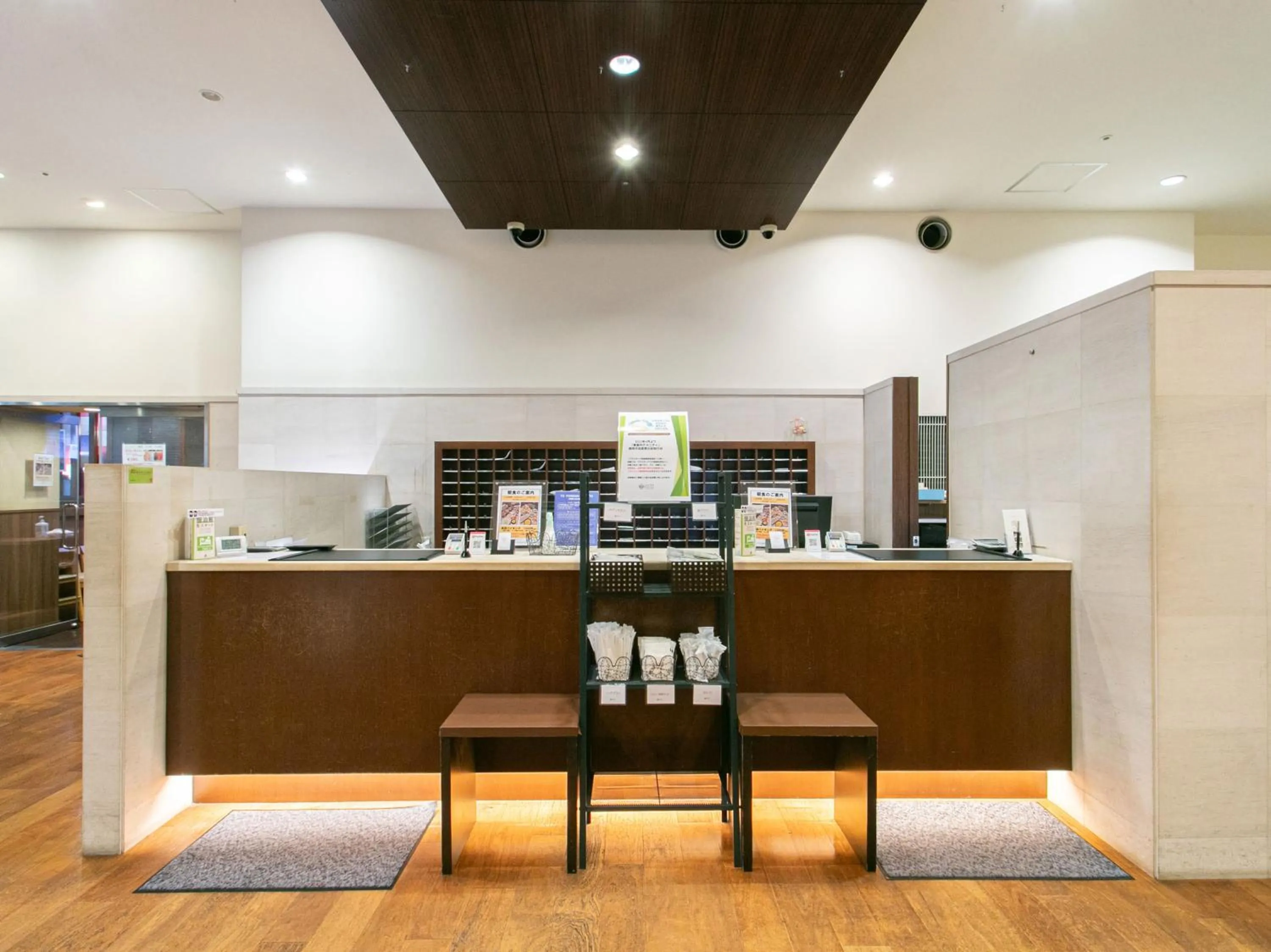 Lobby or reception in Sutton Hotel Hakata City