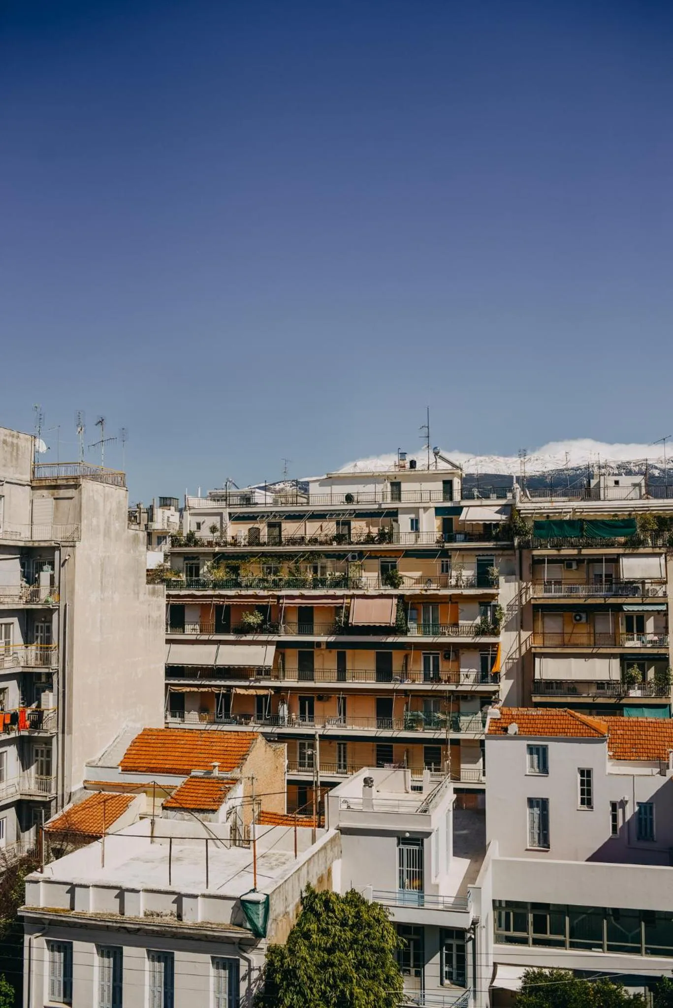 City view in BEST HOUSE, KAPODISTRIOU, PSILA ALONIA