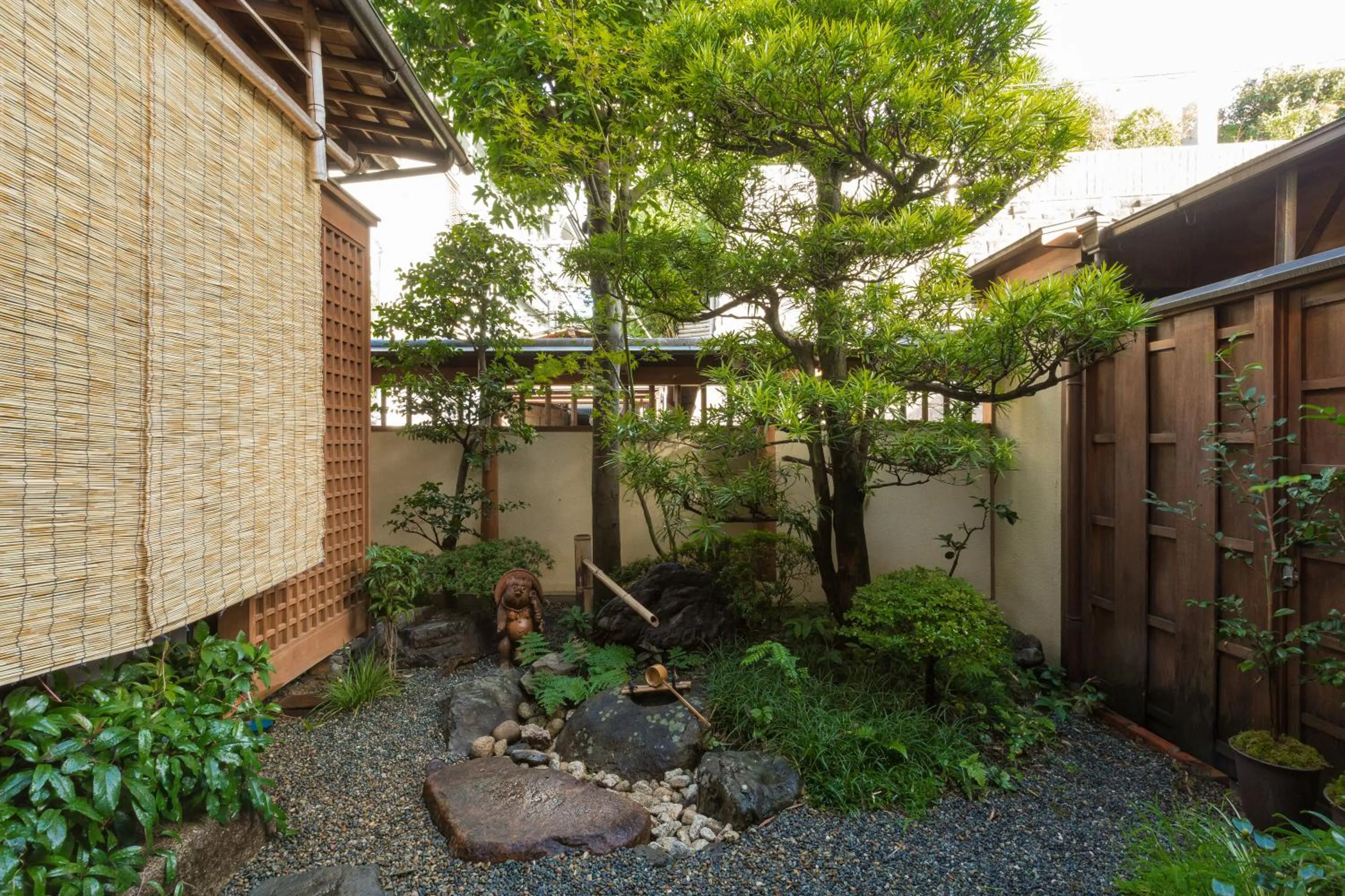 Garden in Kamuroan