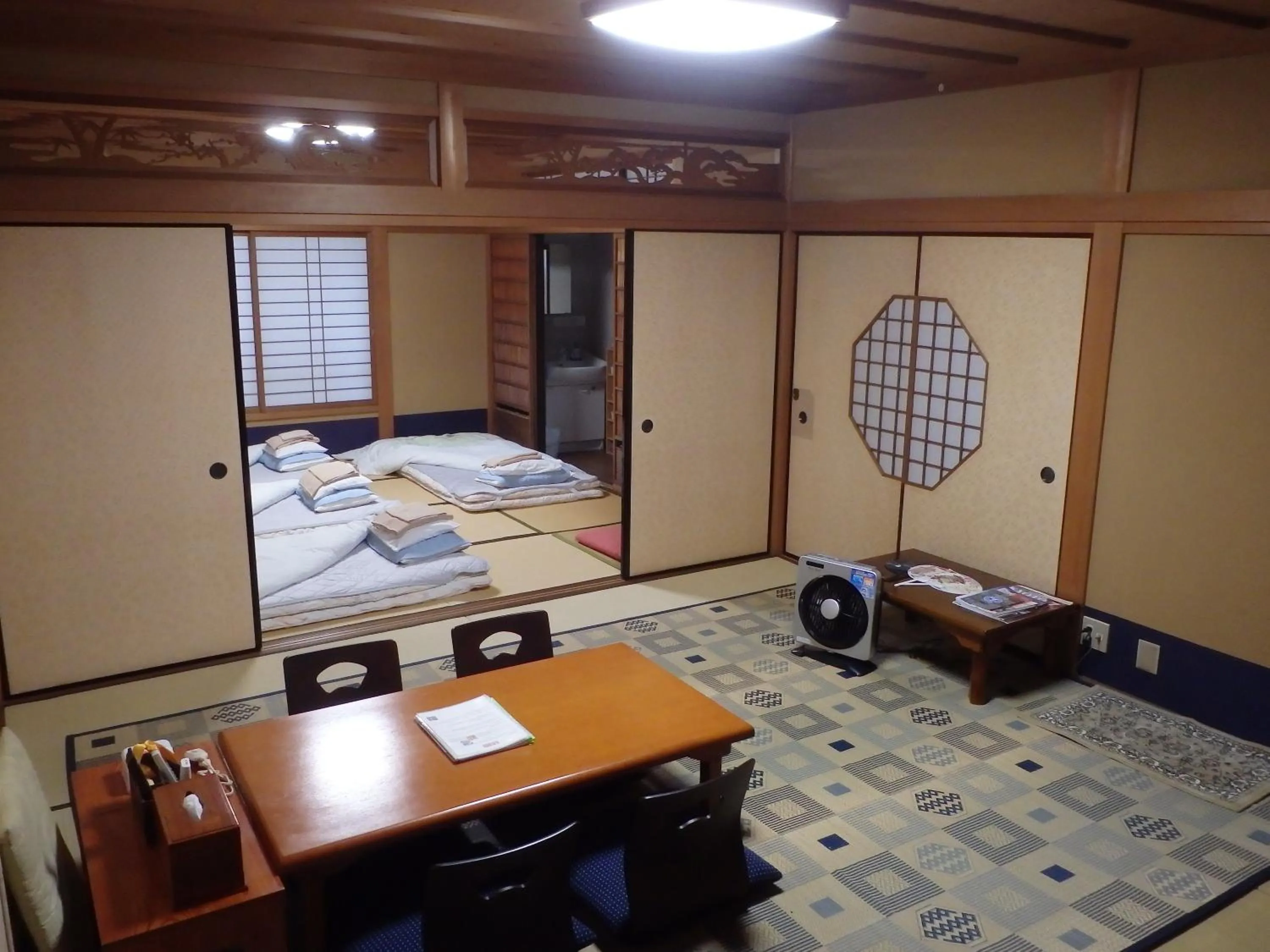 Photo of the whole room, Bed in Kamuroan