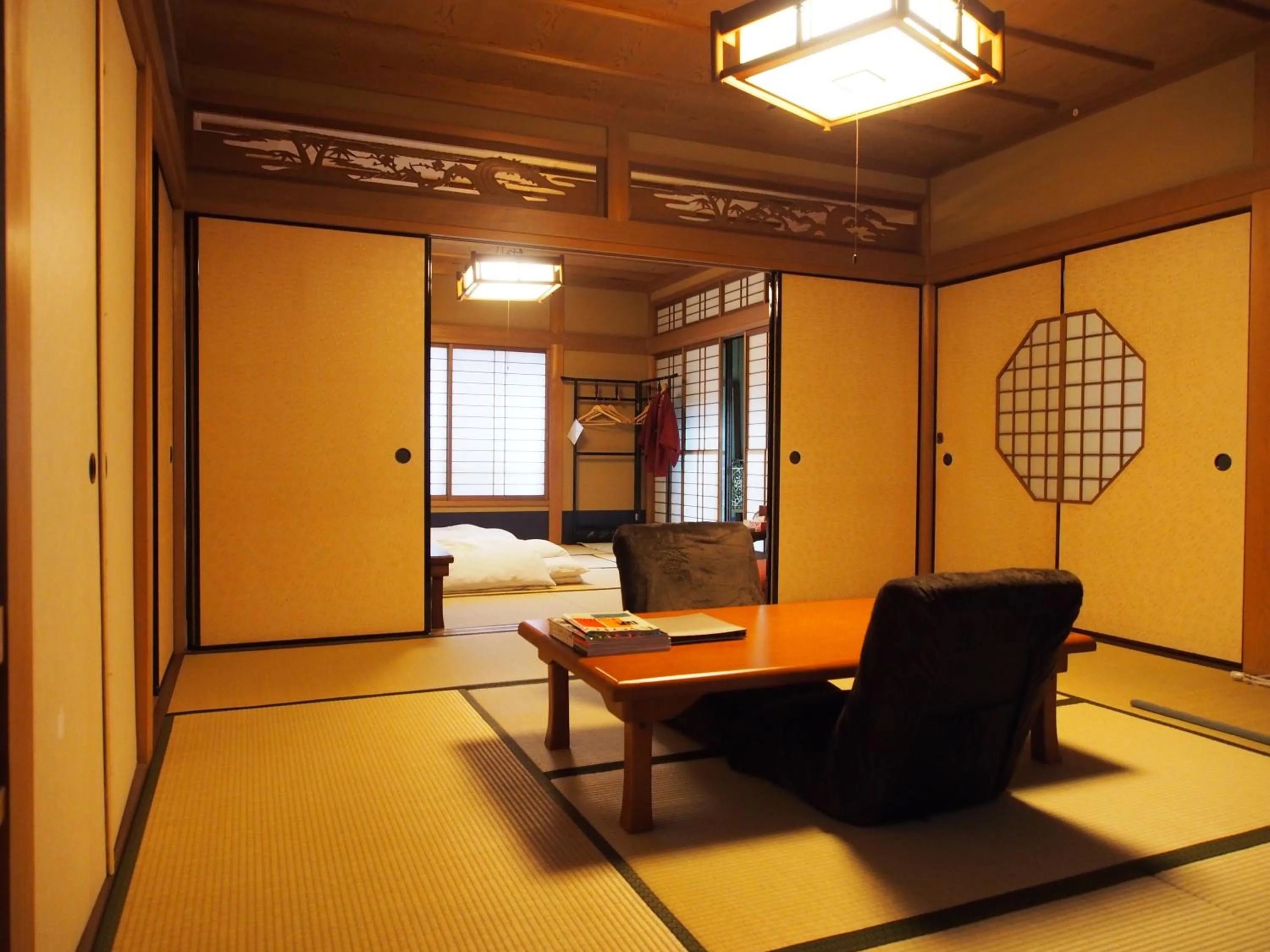 Photo of the whole room, Bed in Kamuroan