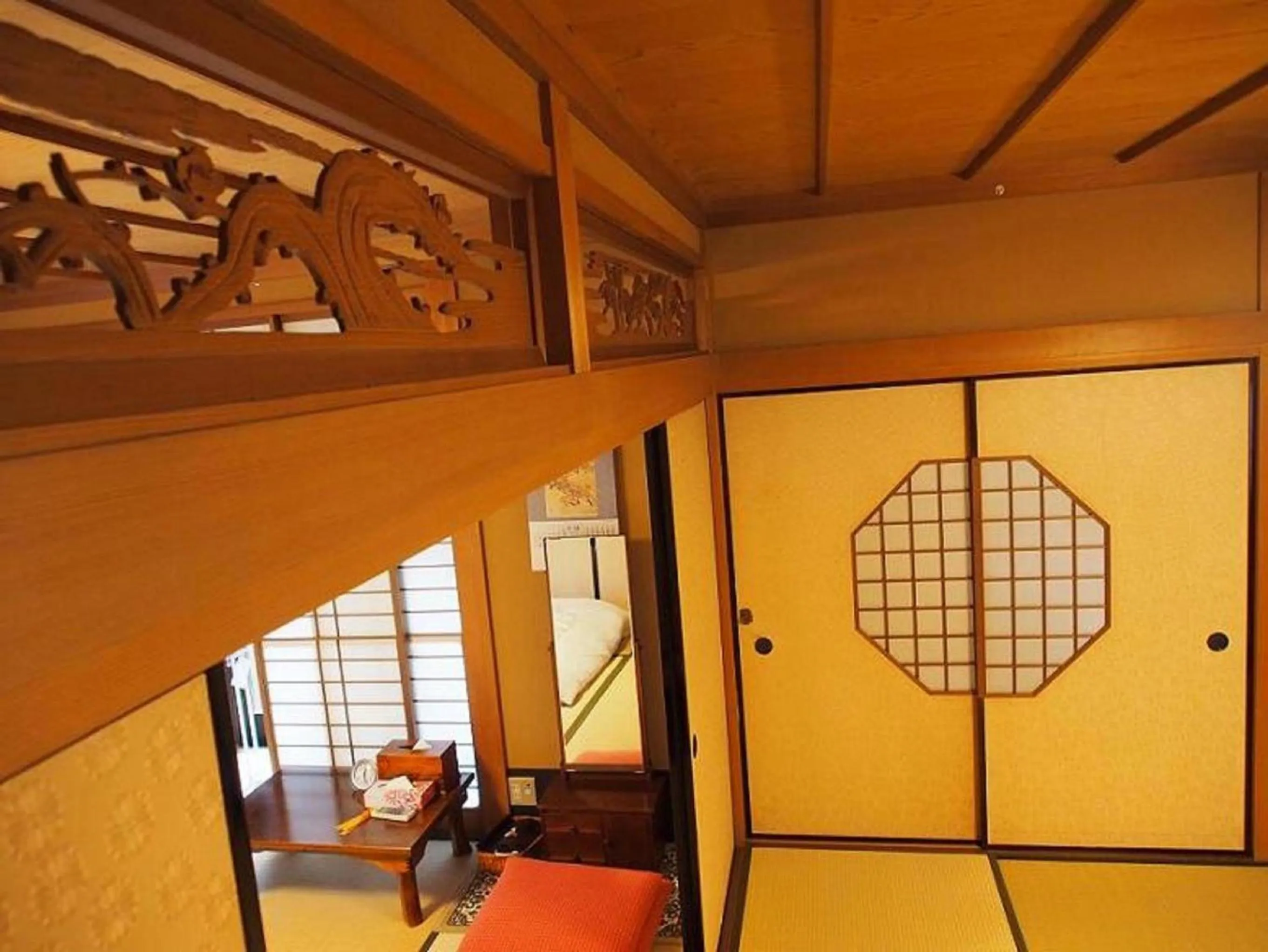 Decorative detail in Kamuroan