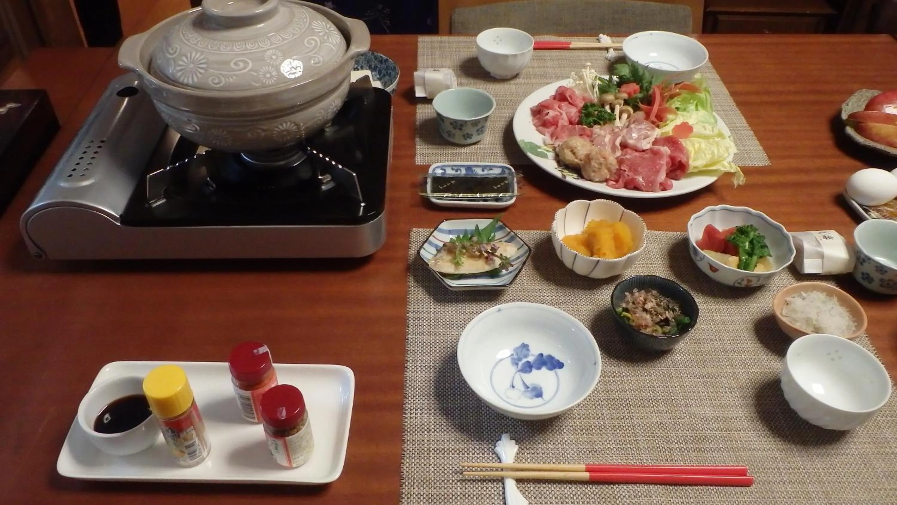 Food close-up in Kamuroan