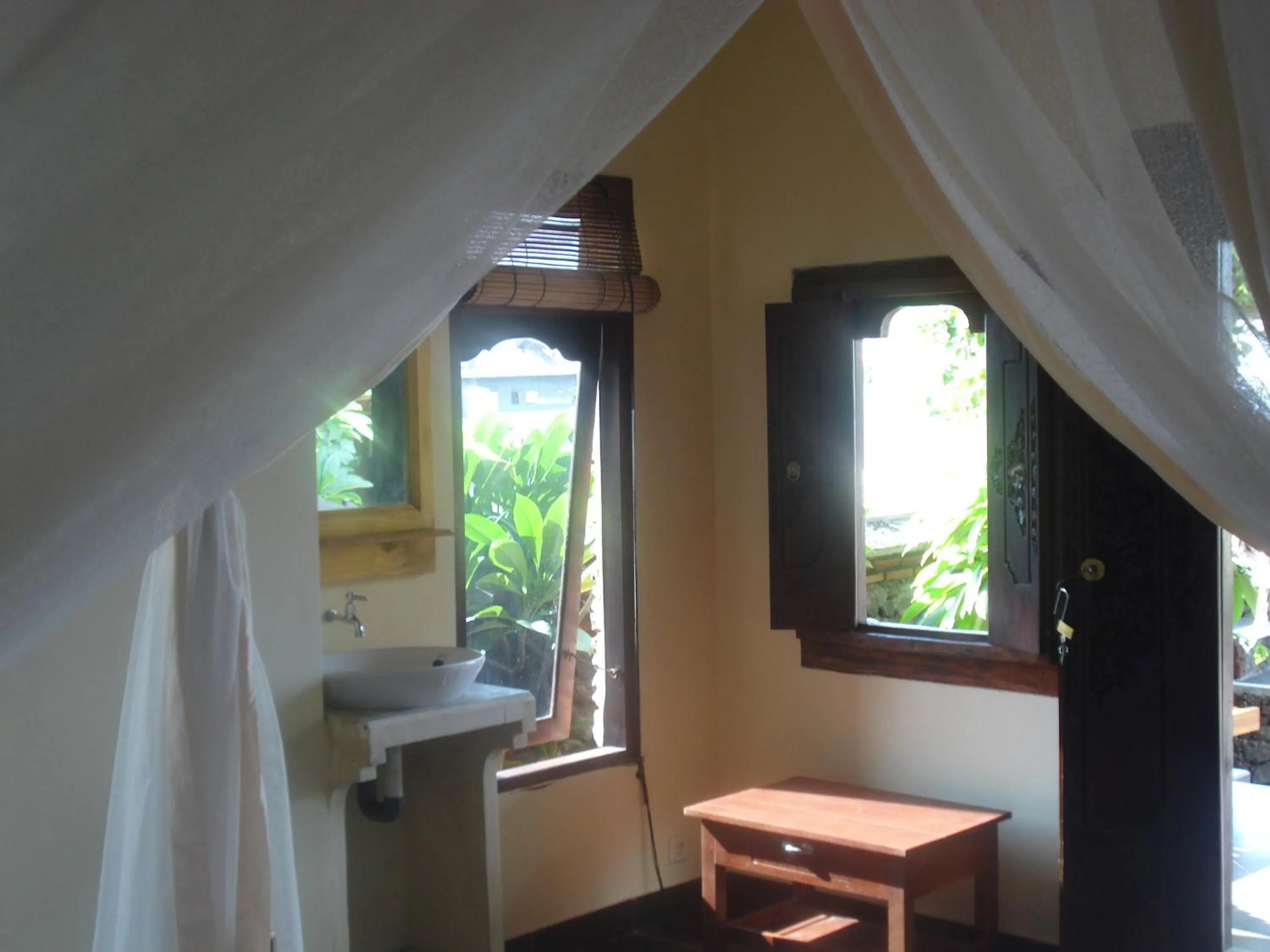 Decorative detail in Bulih Beach Bungalows