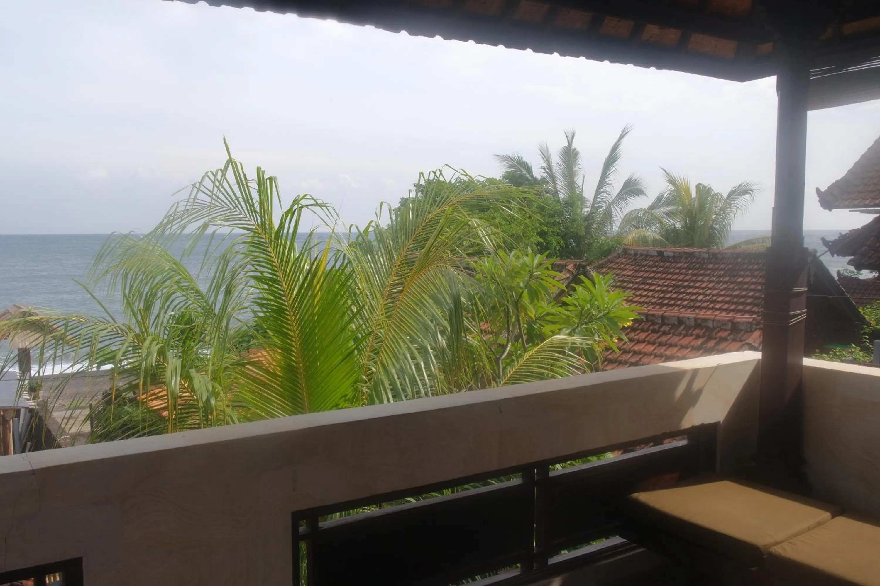 Balcony/Terrace in Bulih Beach Bungalows