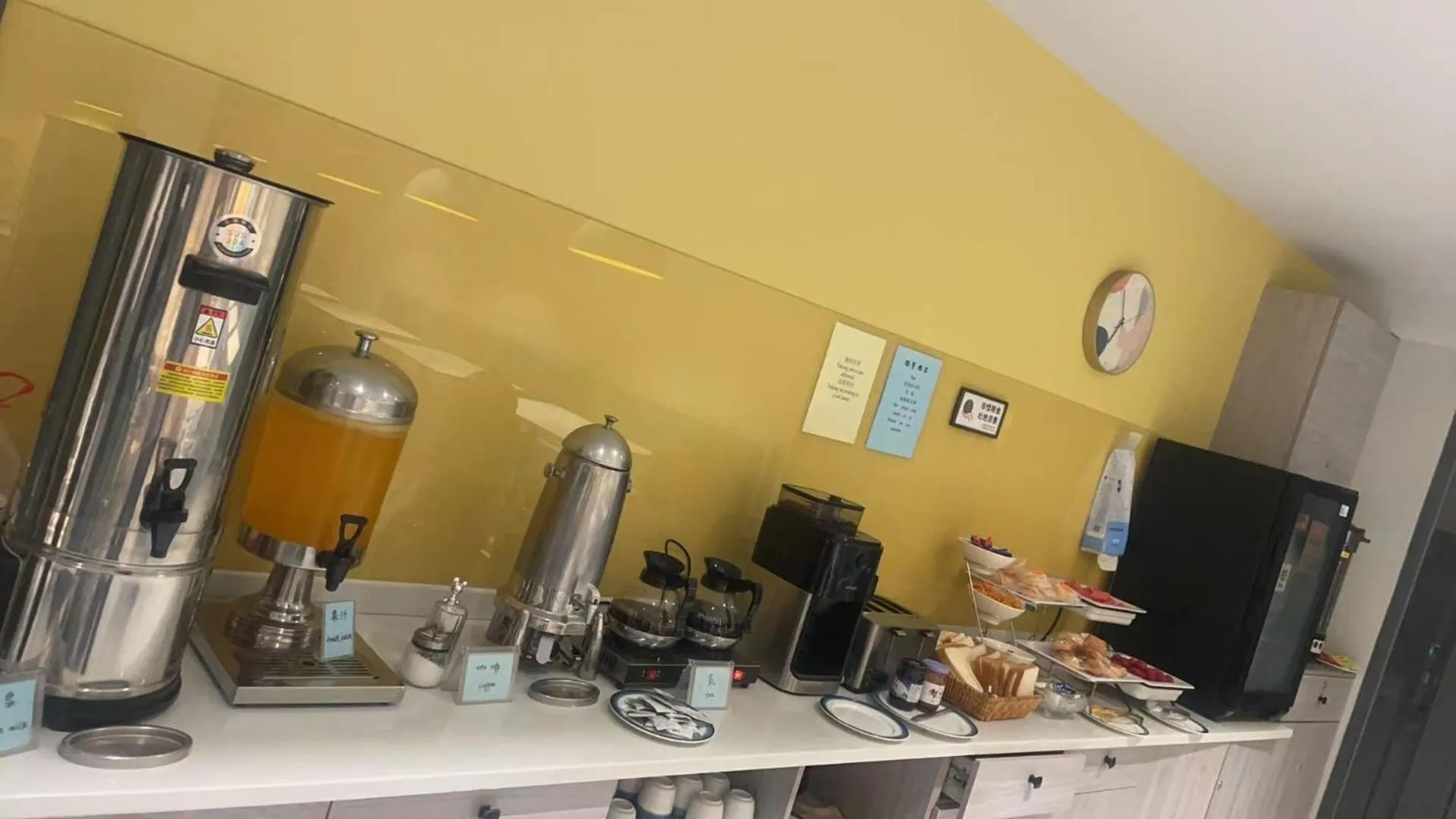 BBQ facilities in Beijing Saga Hotel