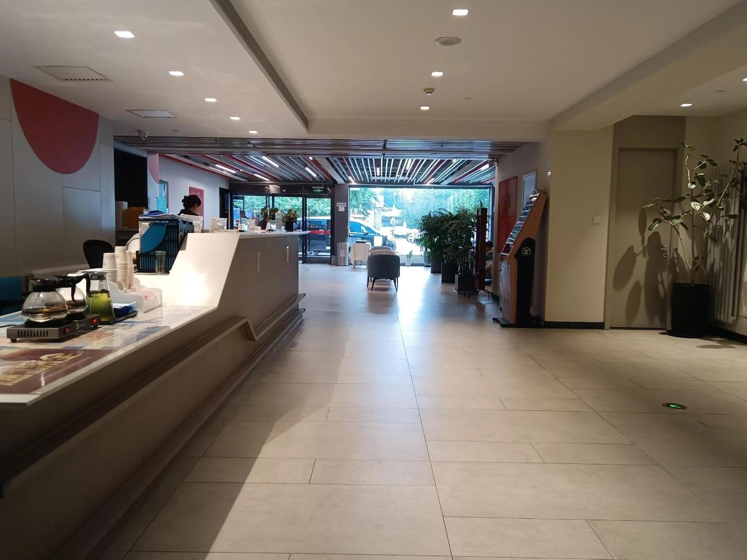 BBQ facilities in Beijing Saga Hotel