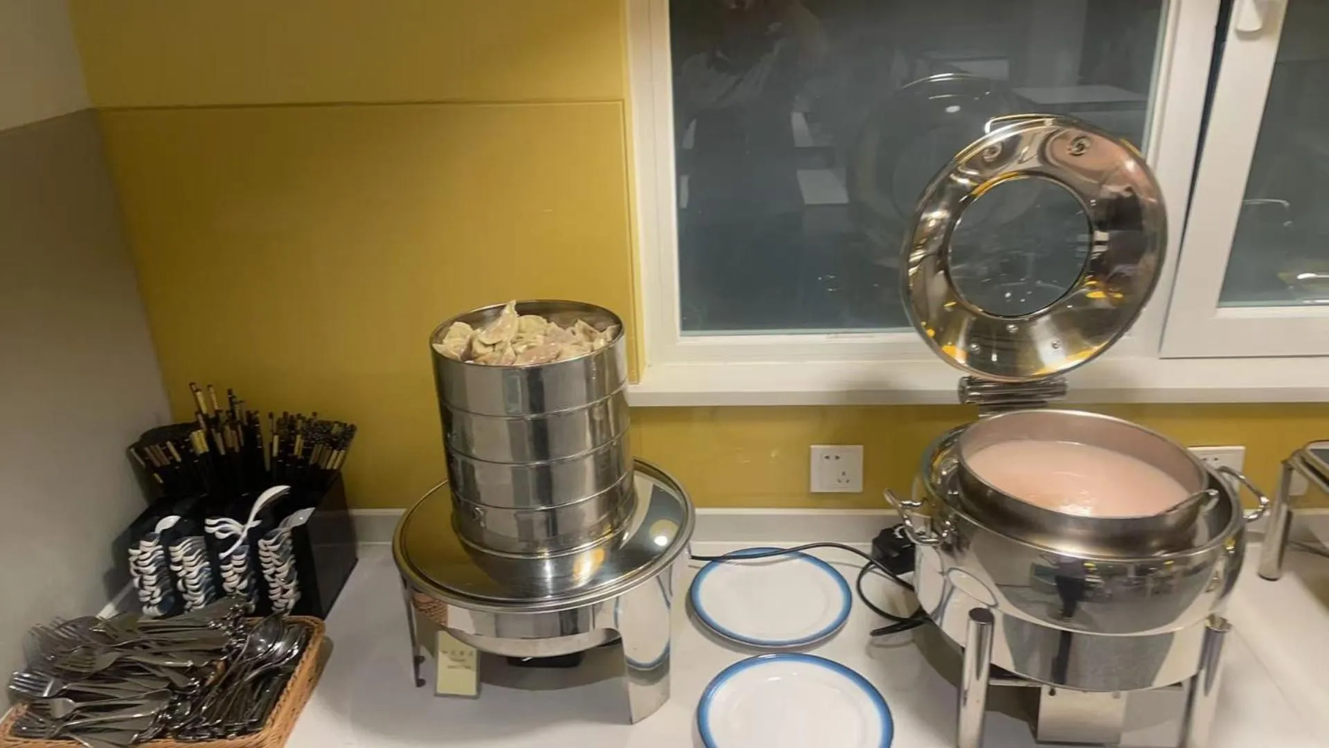 BBQ facilities in Beijing Saga Hotel