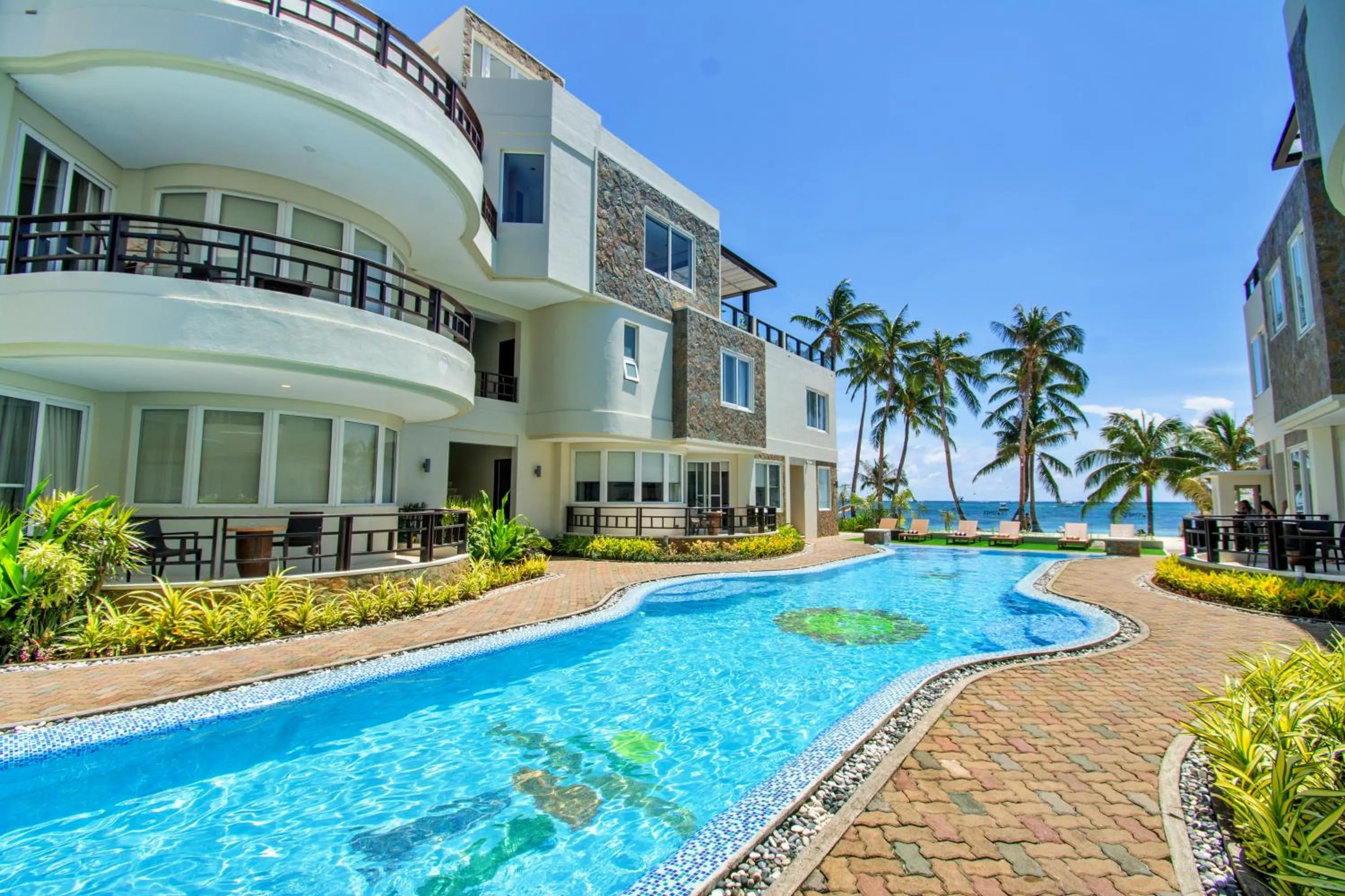 View (from property/room) in 7Stones Boracay