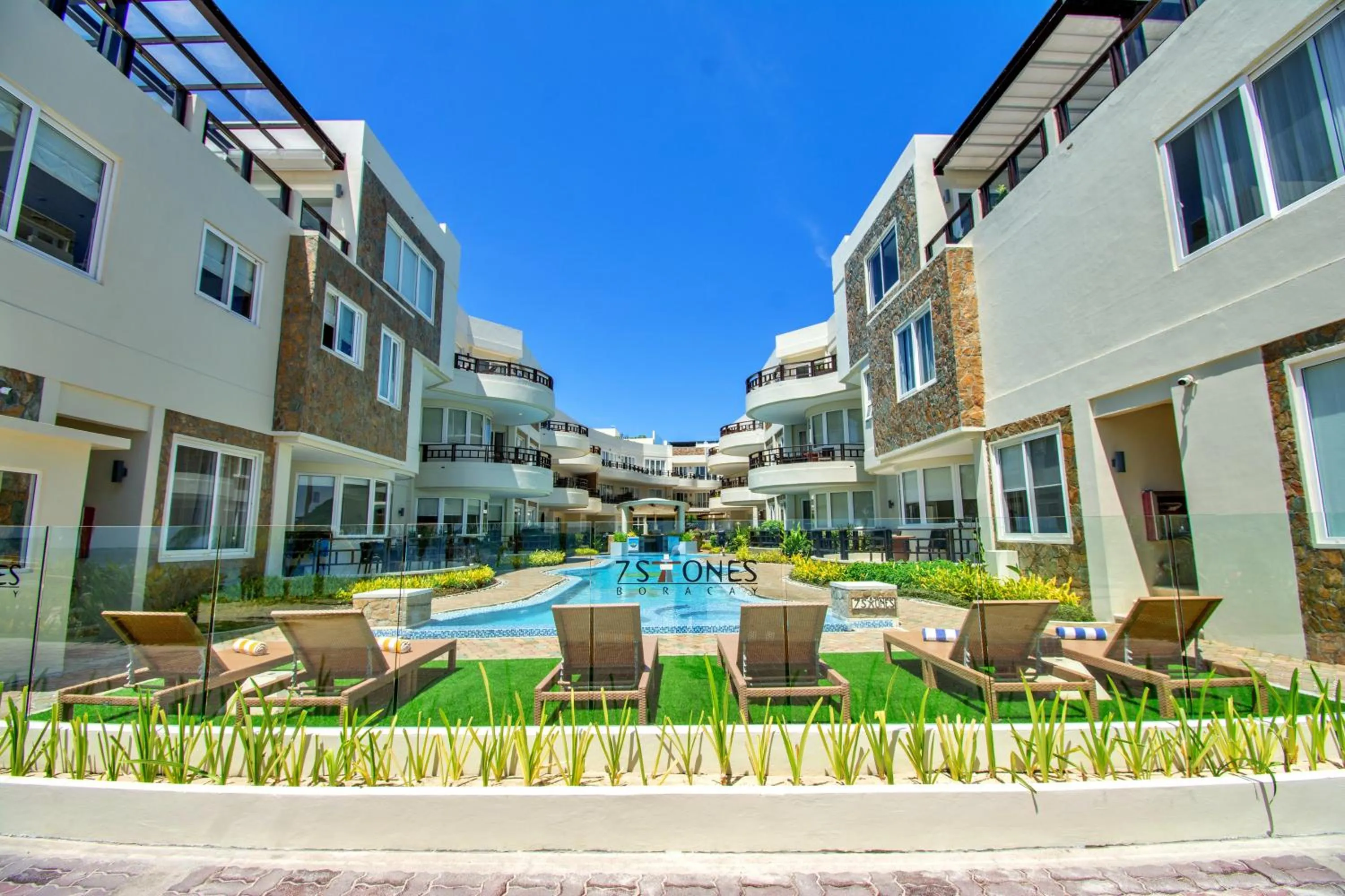 Property building in 7Stones Boracay