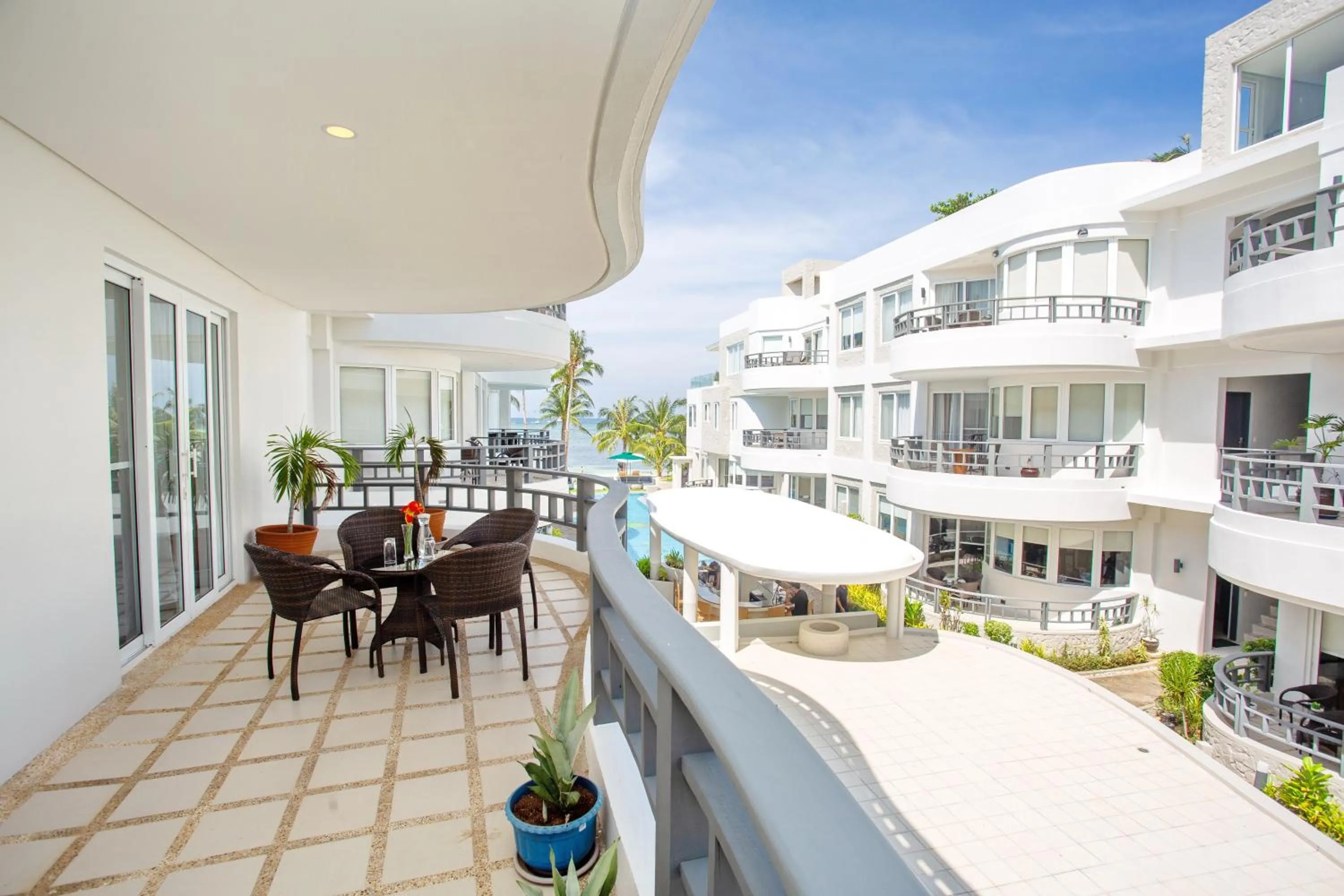 View (from property/room) in 7Stones Boracay