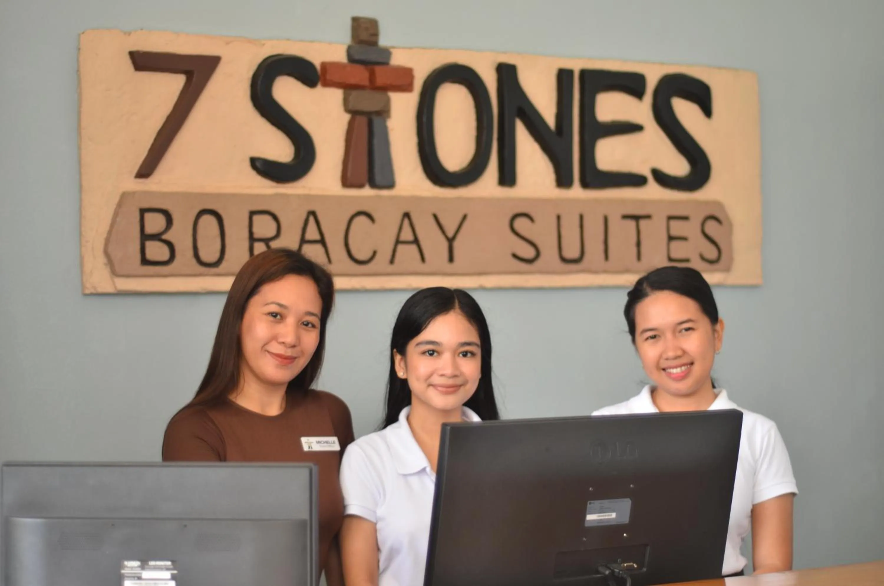 Lobby or reception in 7Stones Boracay