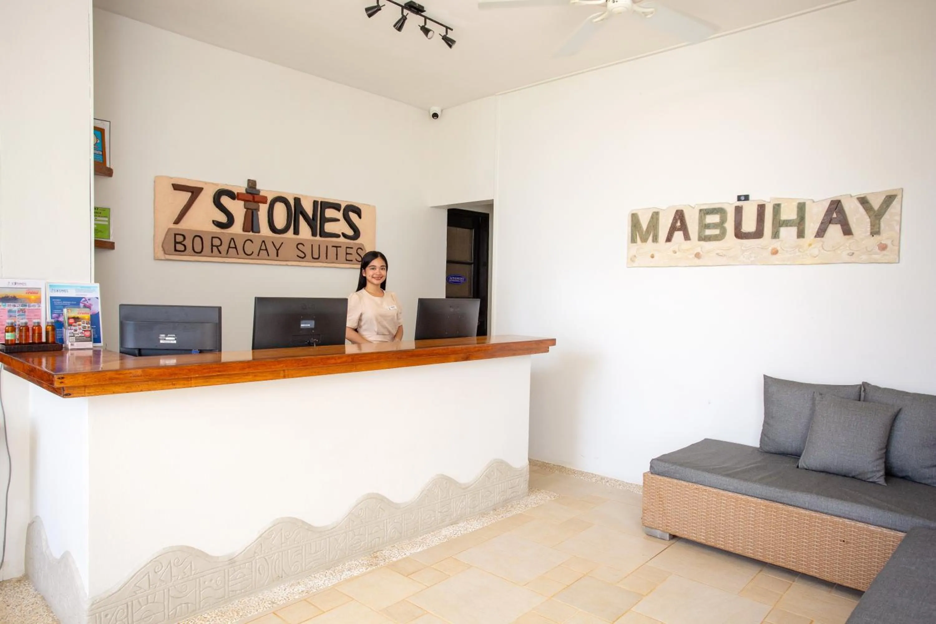 Lobby or reception in 7Stones Boracay