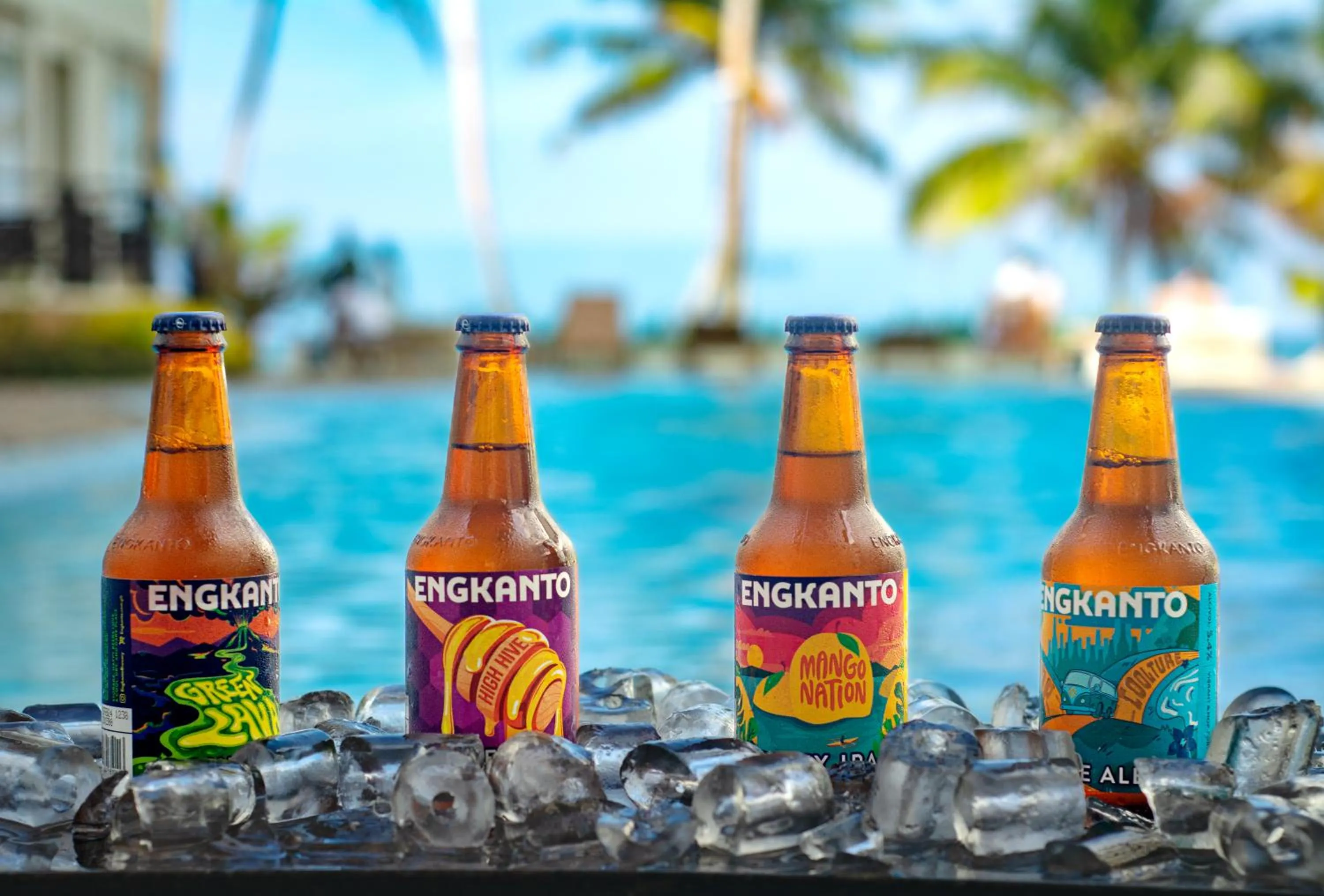 Swimming pool in 7Stones Boracay