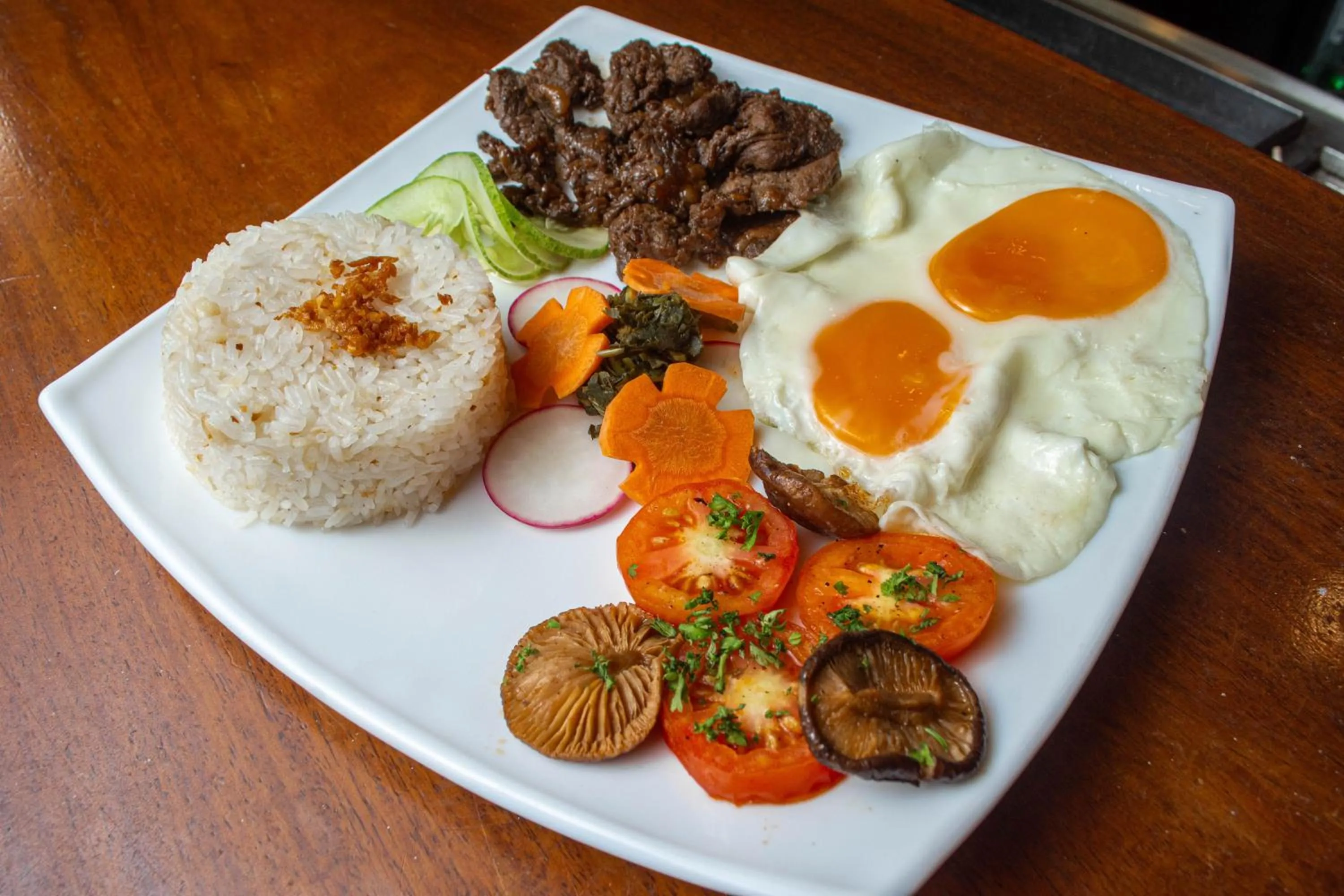 Restaurant/places to eat in 7Stones Boracay