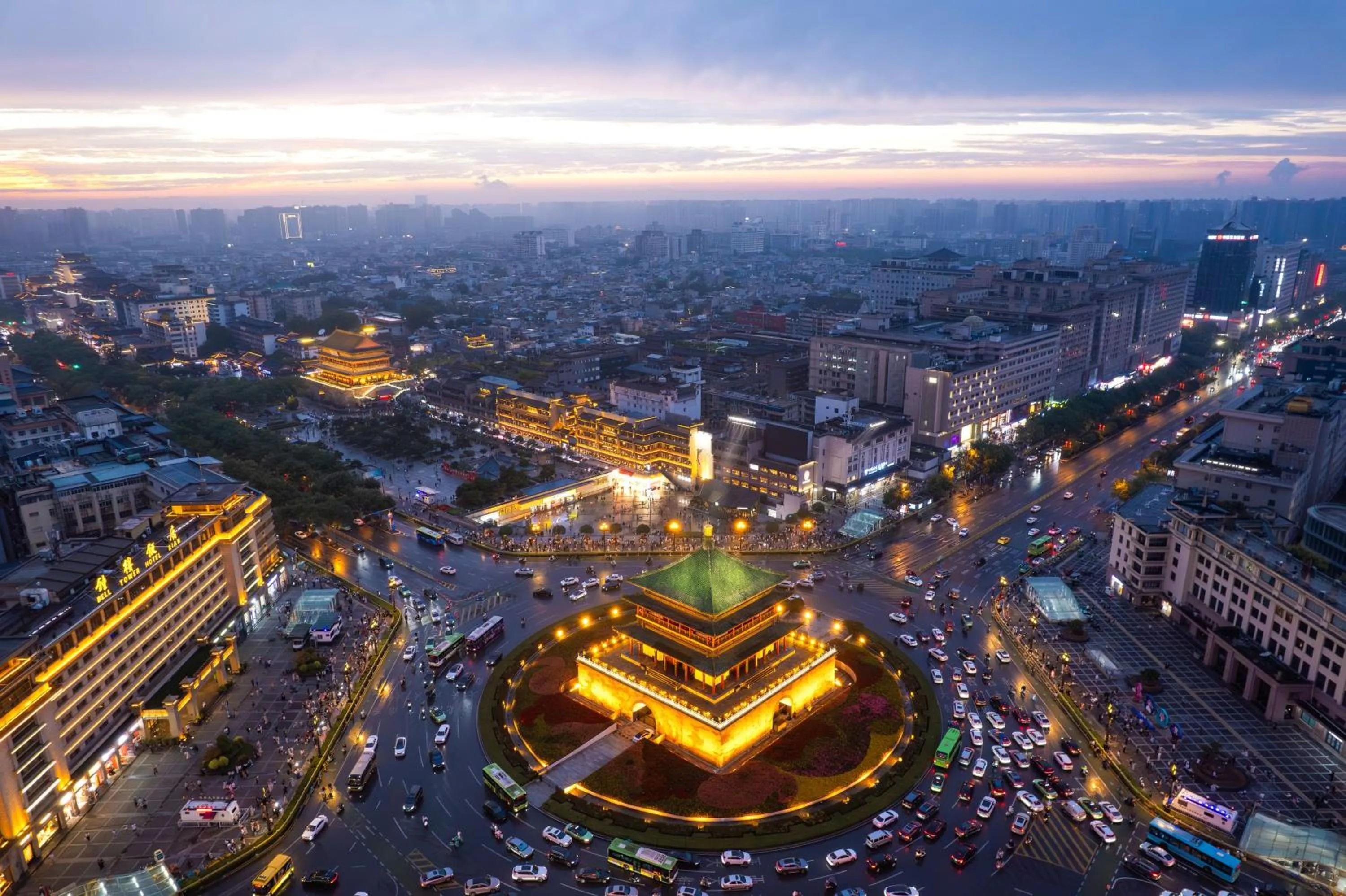 Property building in Holiday Inn Express Xi'an Bell Tower by IHG