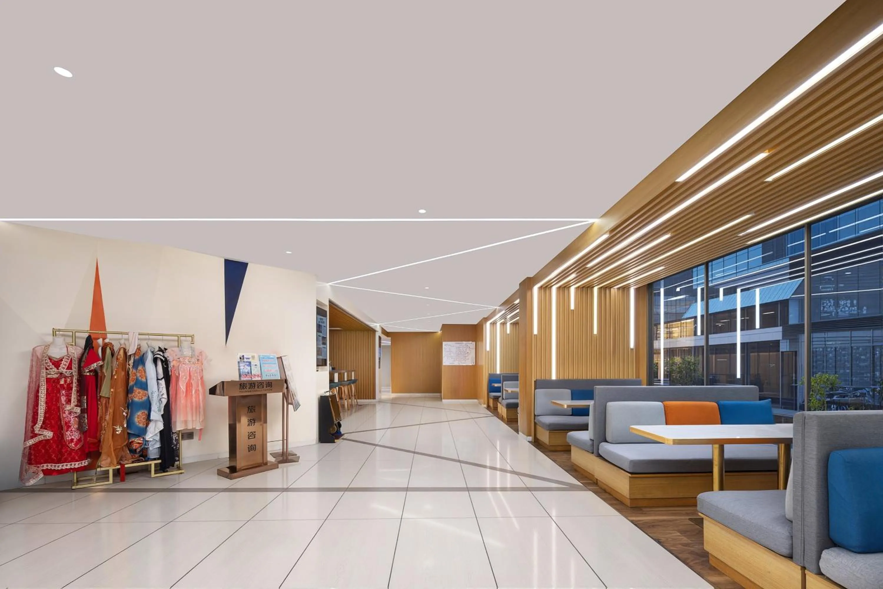 Restaurant/places to eat in Holiday Inn Express Xi'an Bell Tower by IHG