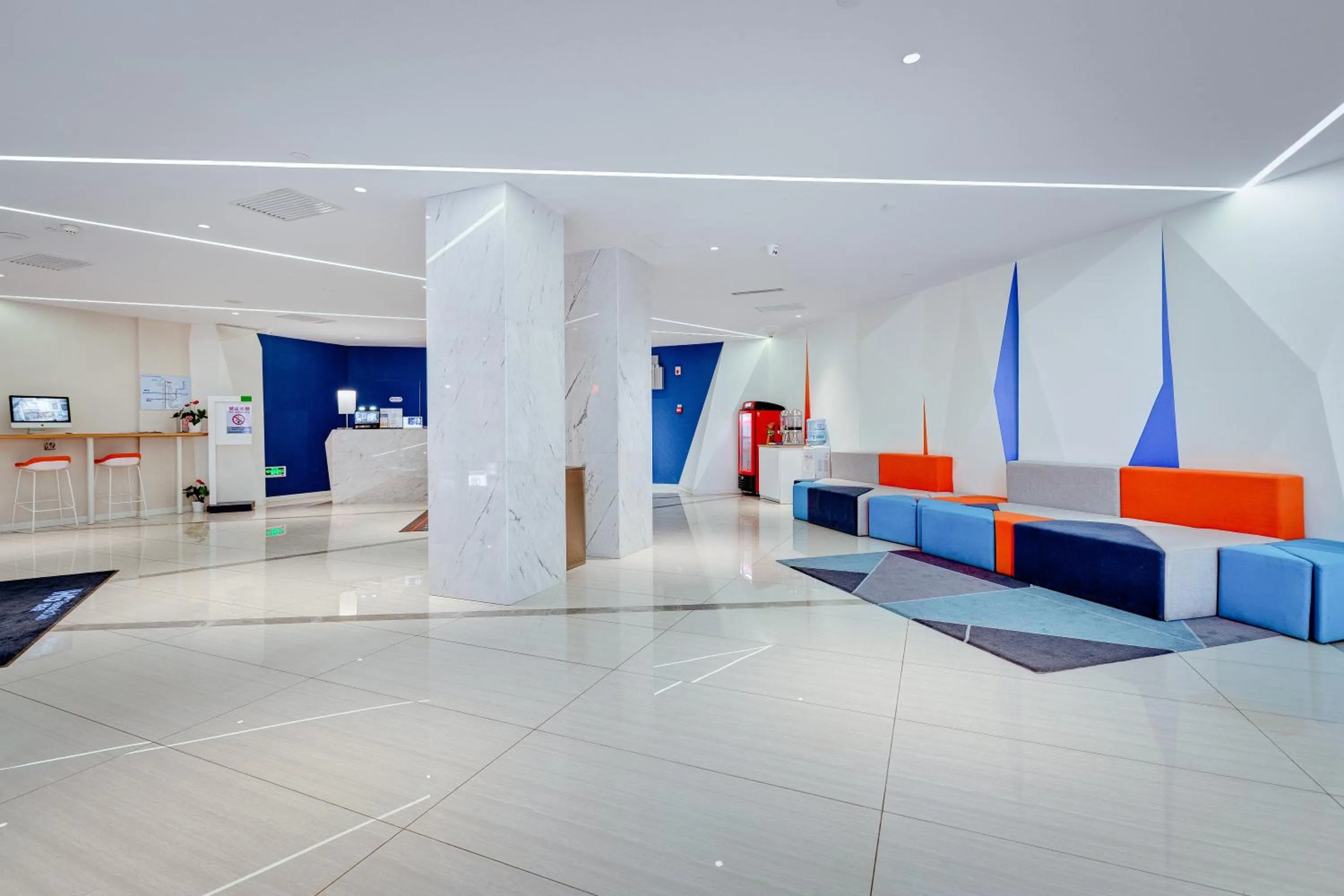 Property building in Holiday Inn Express Xi'an Bell Tower by IHG