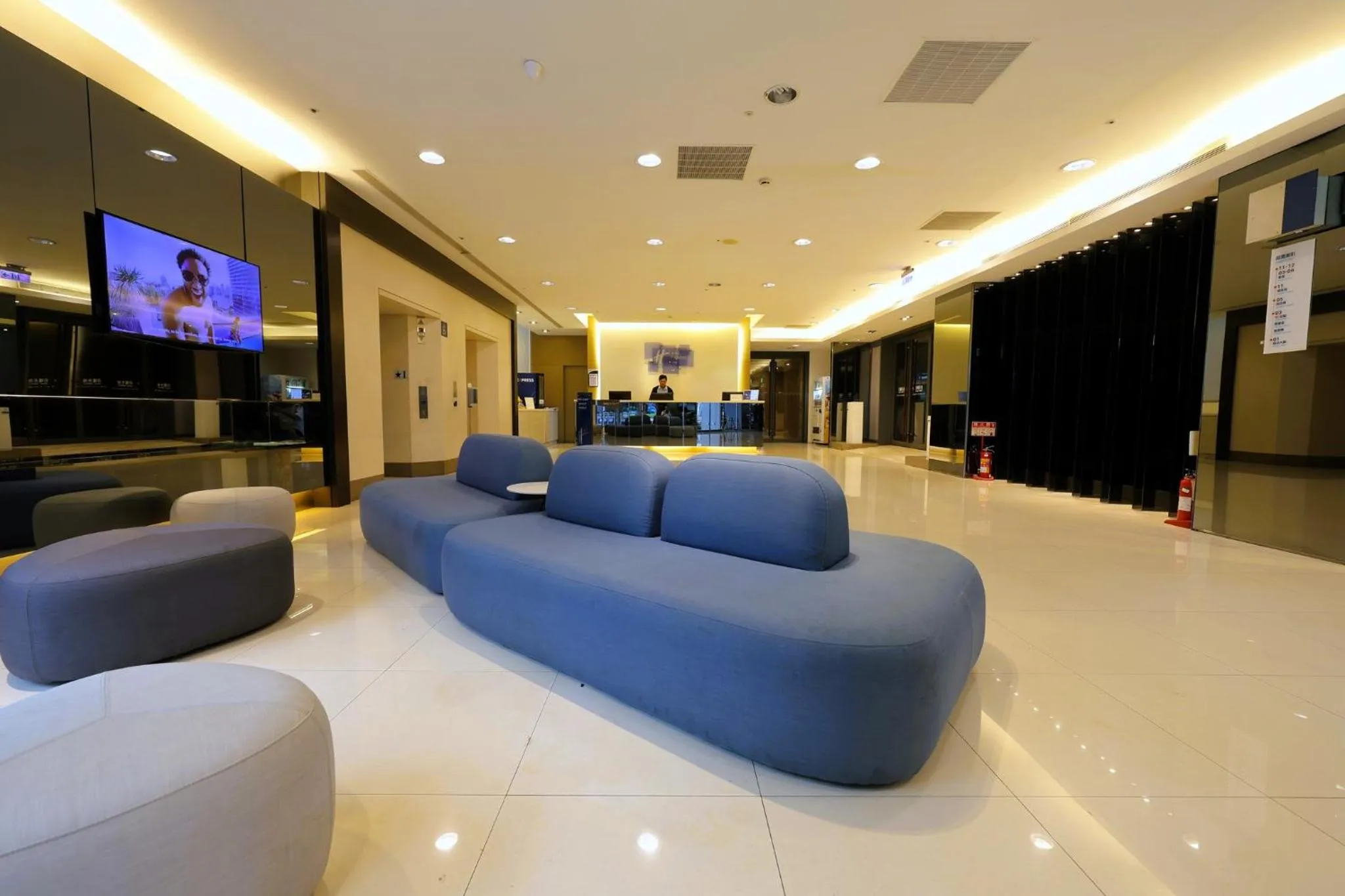 Property building in Holiday Inn Express Taichung Park by IHG