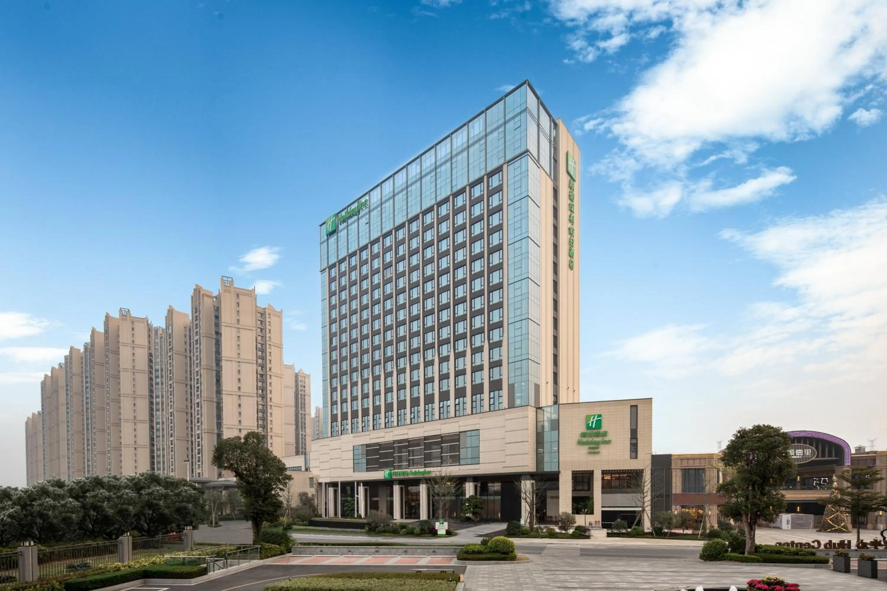 Property building in Holiday Inn Shunde by IHG