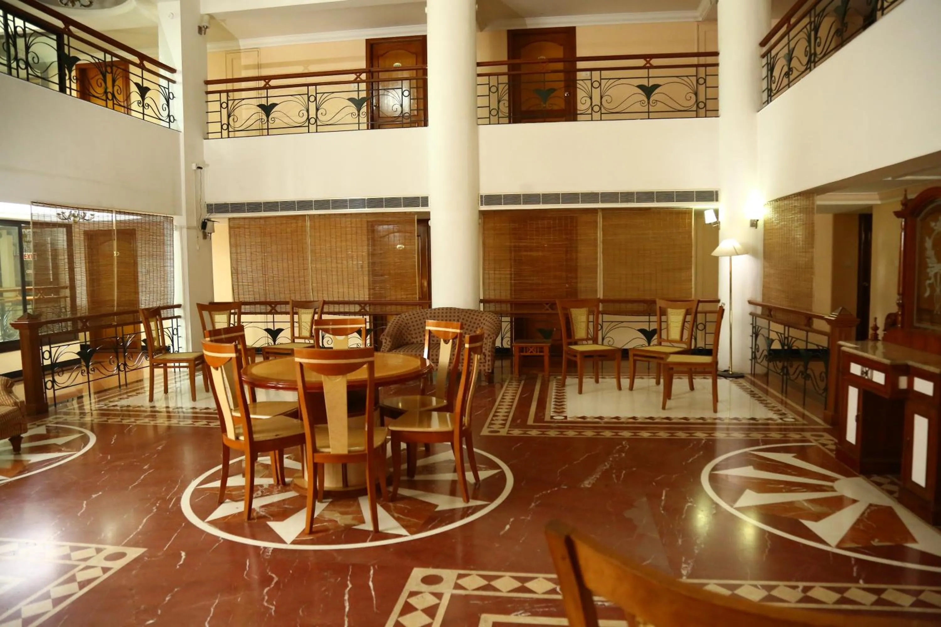 Area and facilities in Mayura Residency