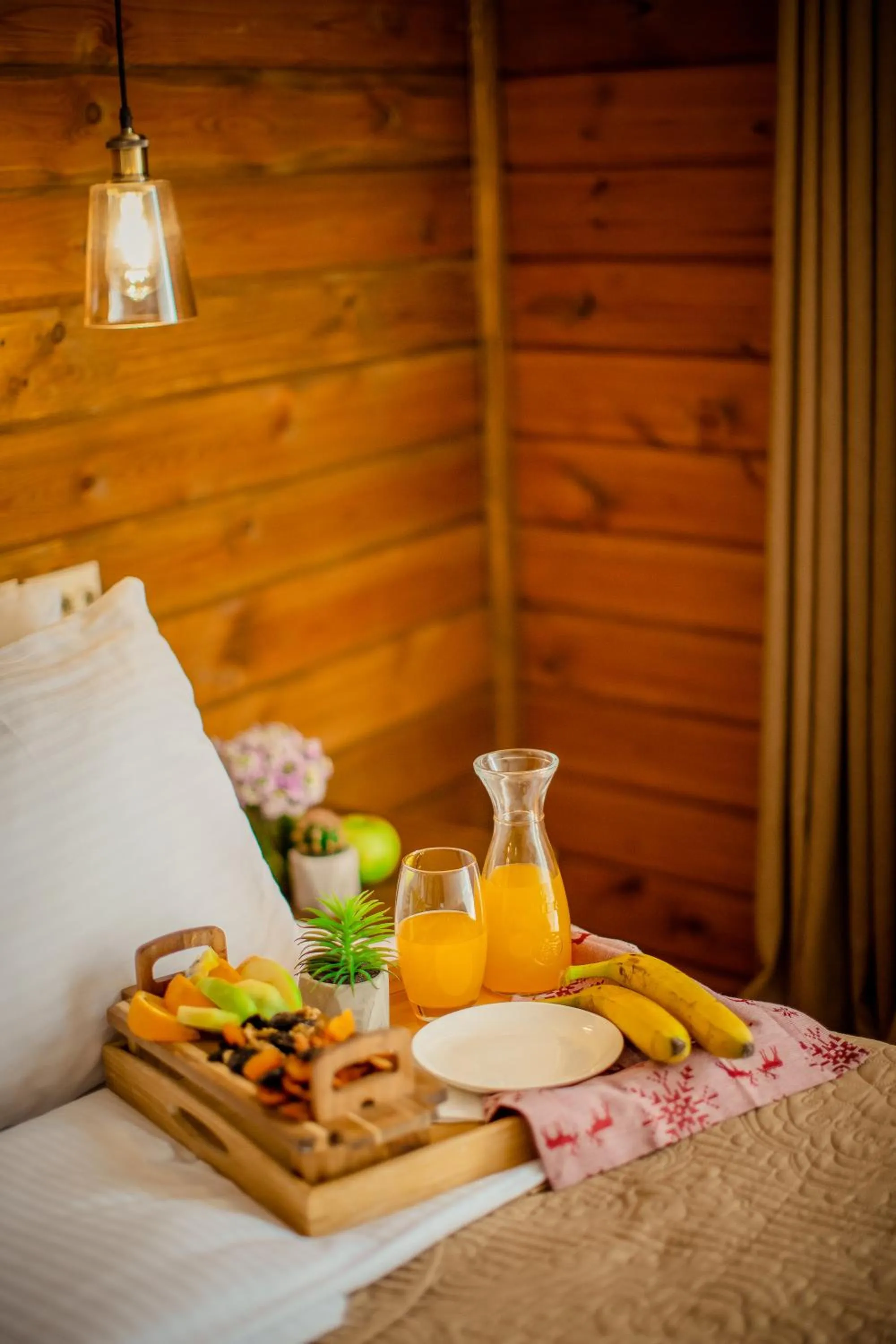 Bed in Chalet Mestia