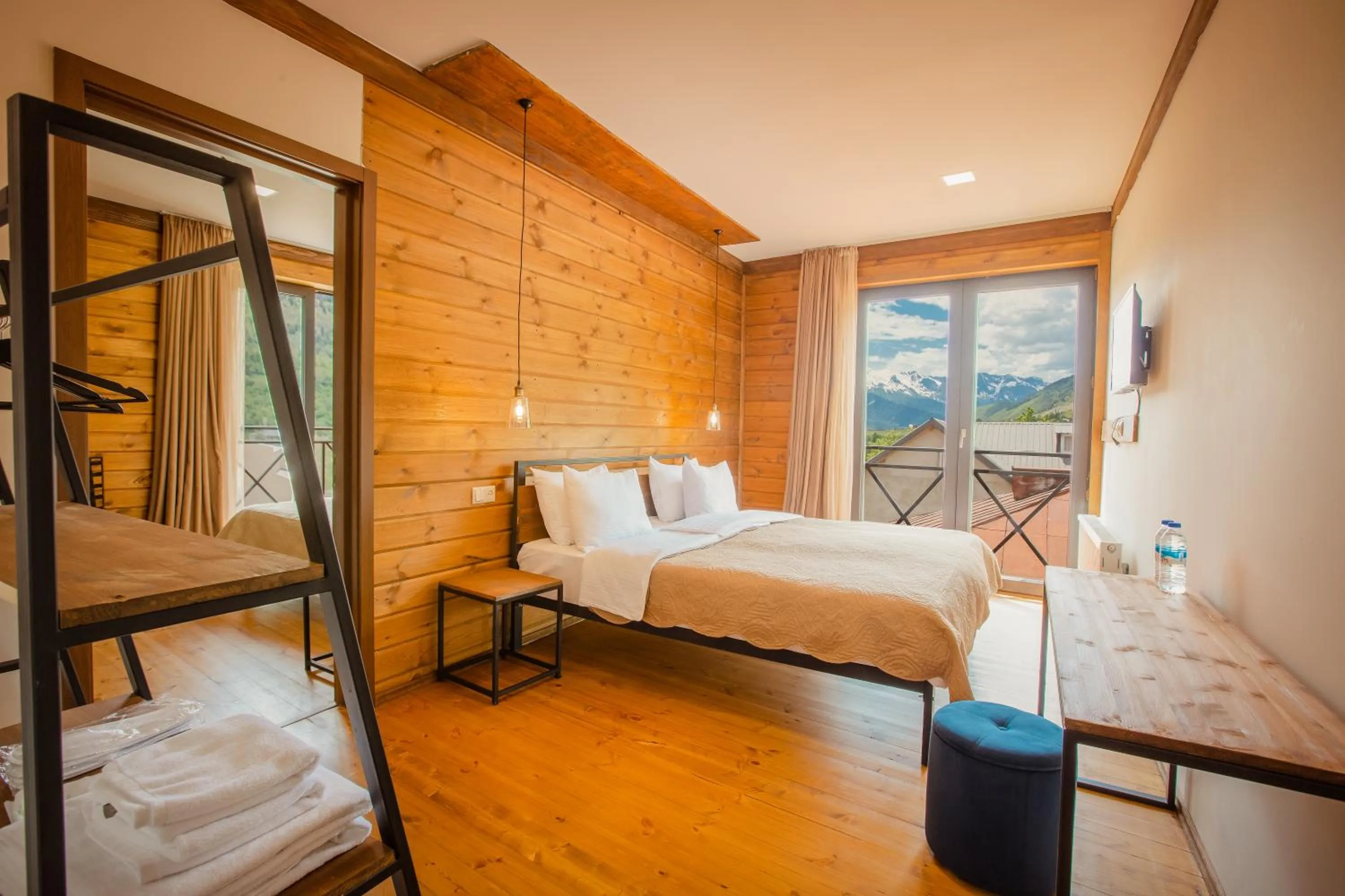 Bed in Chalet Mestia