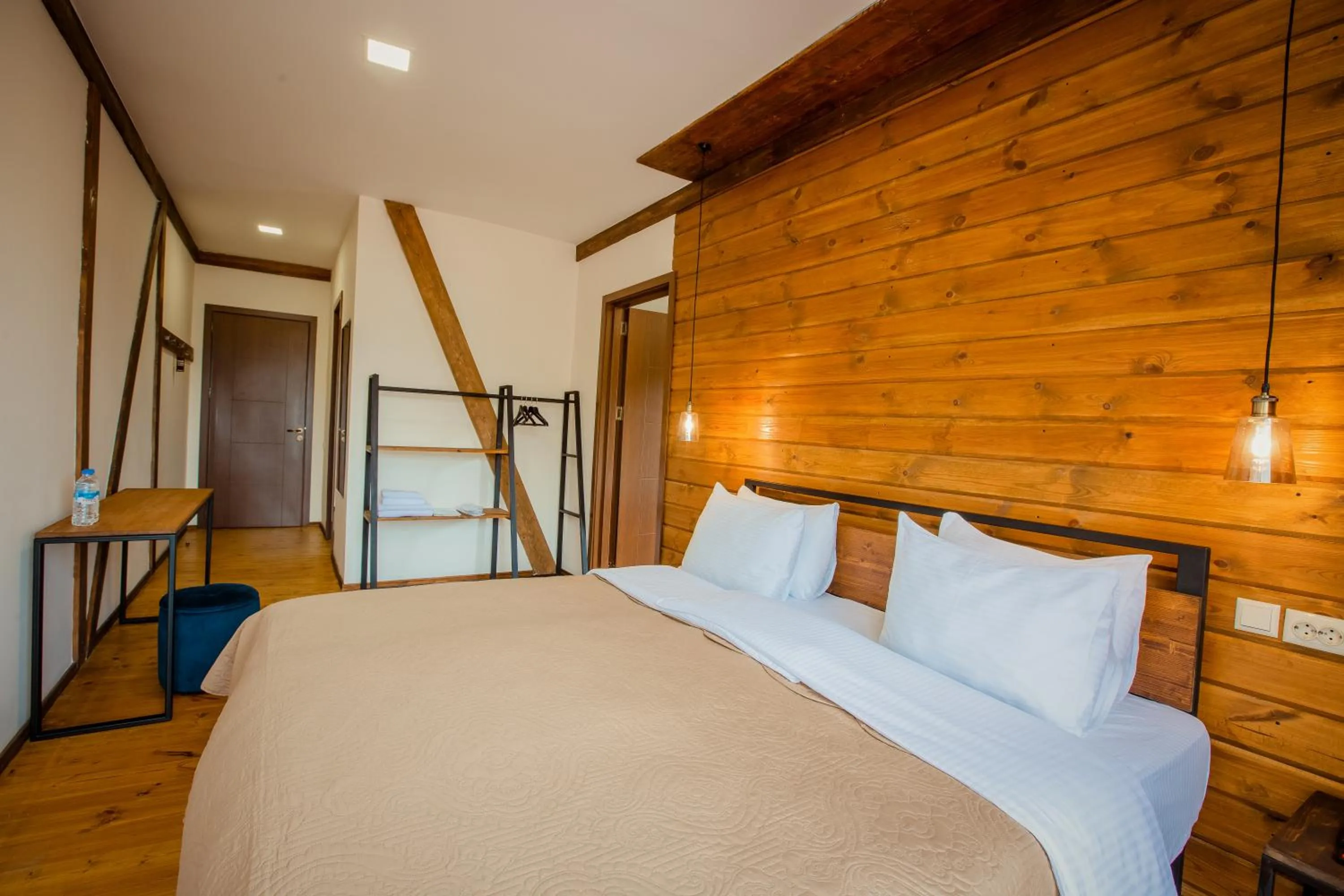 Bed in Chalet Mestia