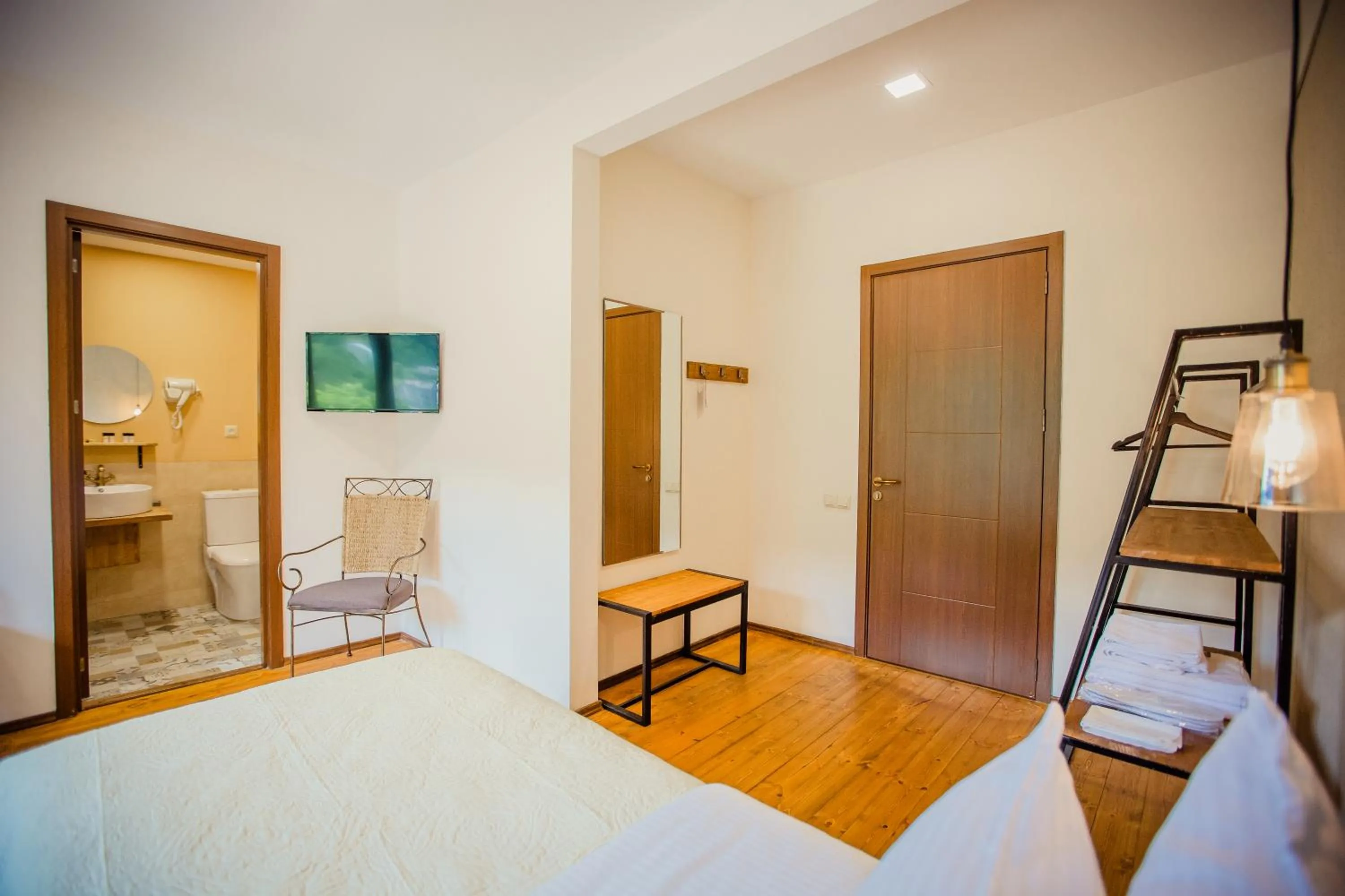 Bed in Chalet Mestia