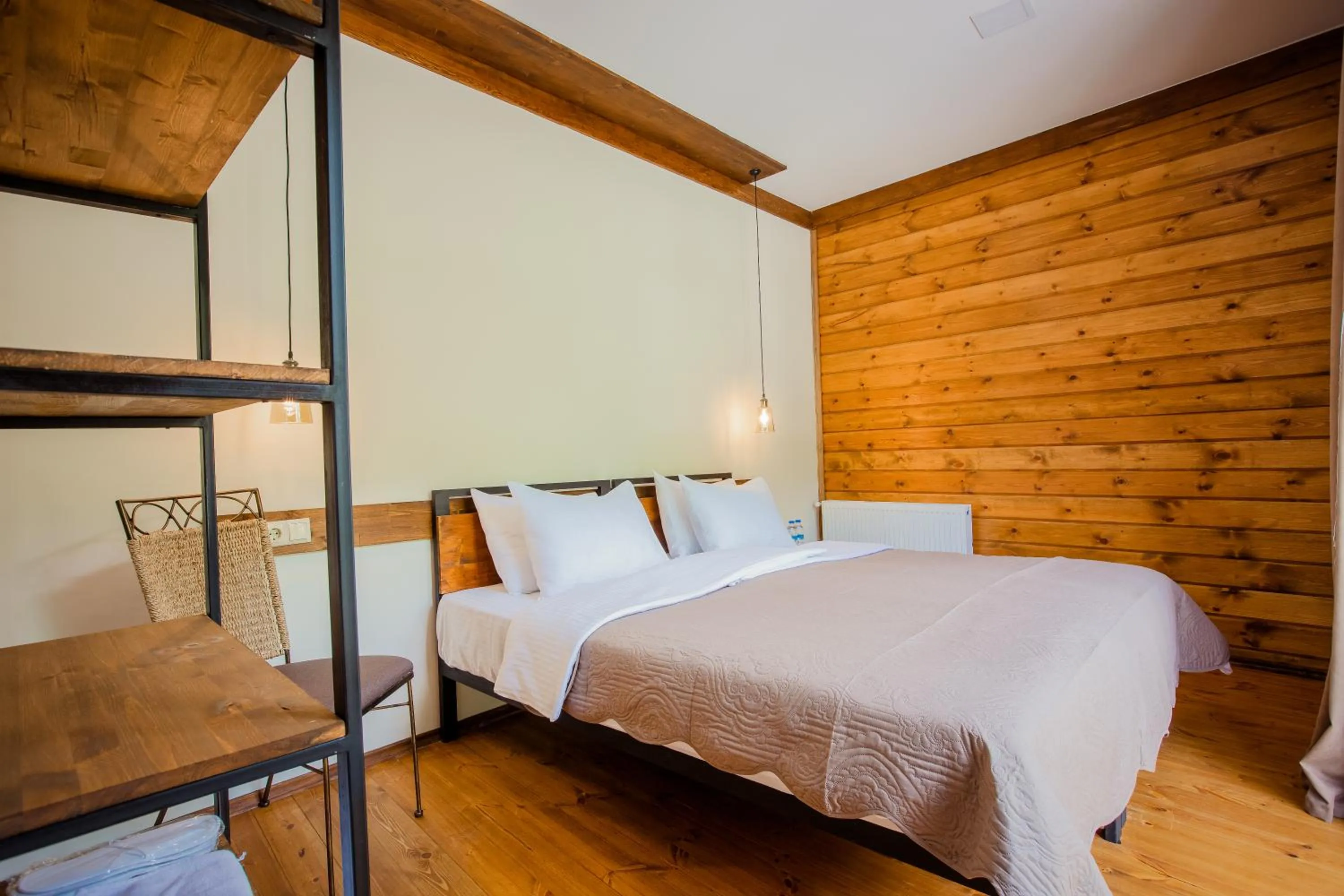 Bed in Chalet Mestia