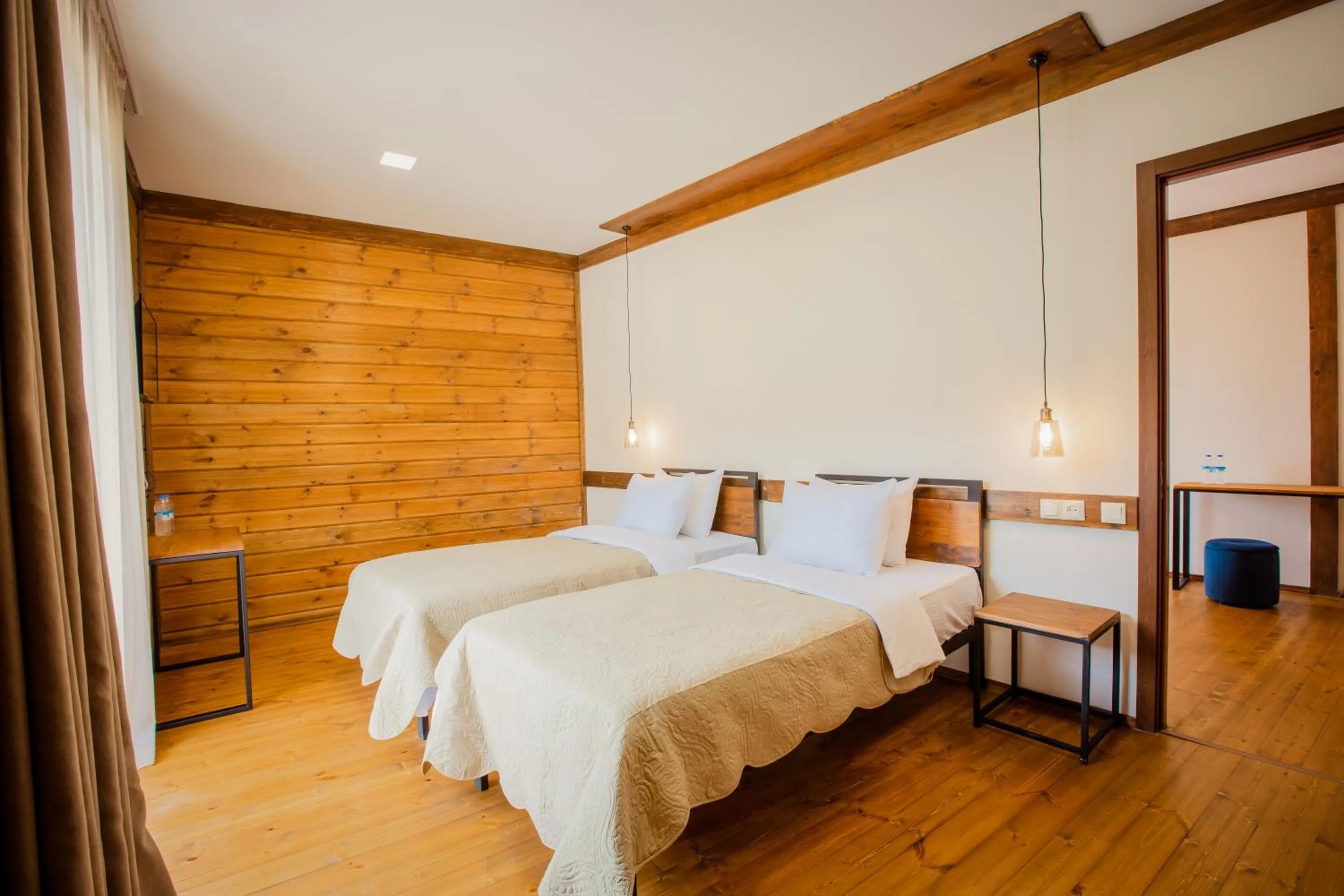 Bed in Chalet Mestia