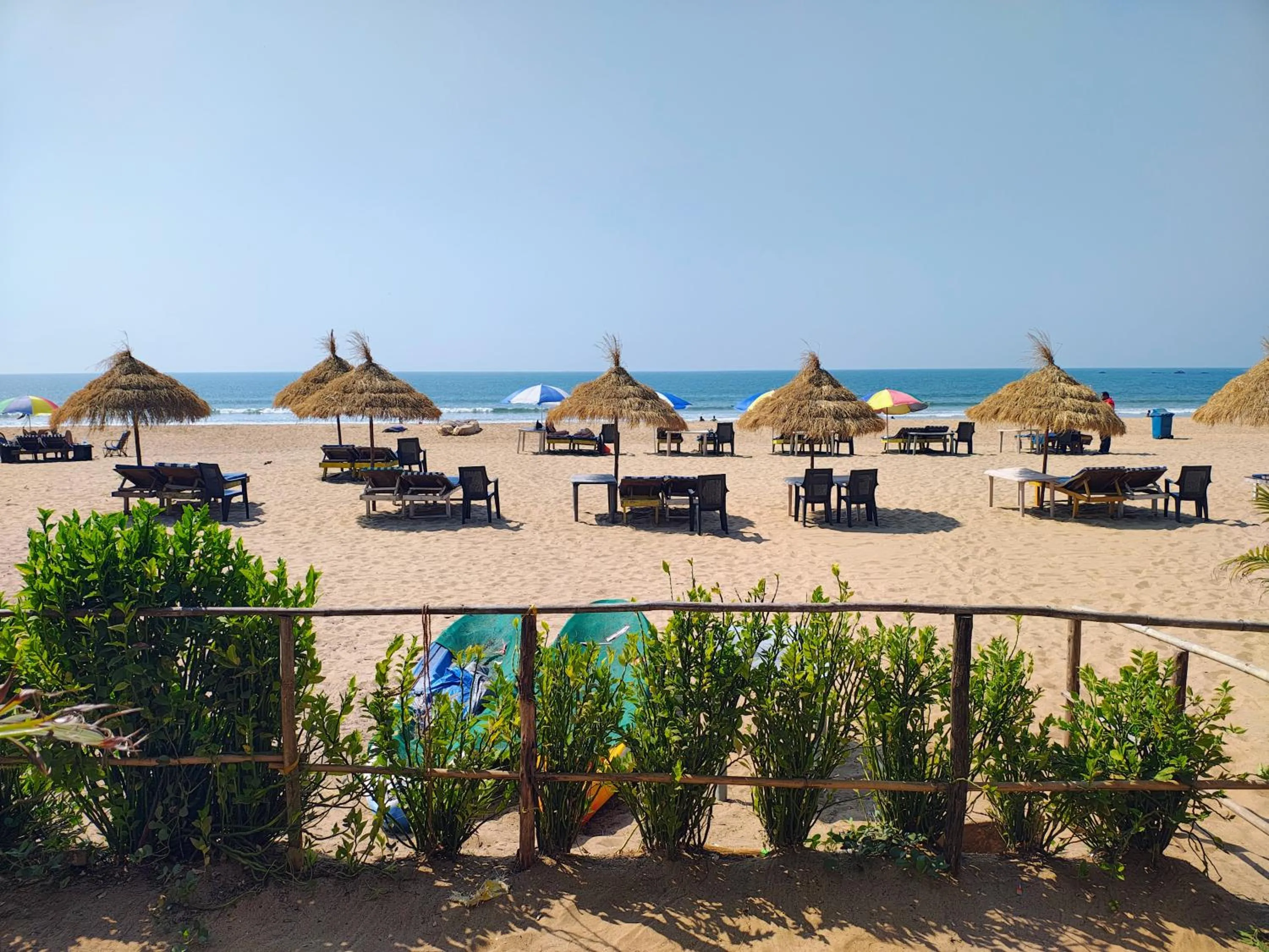 Sea view in Mountain Palm patnem beach