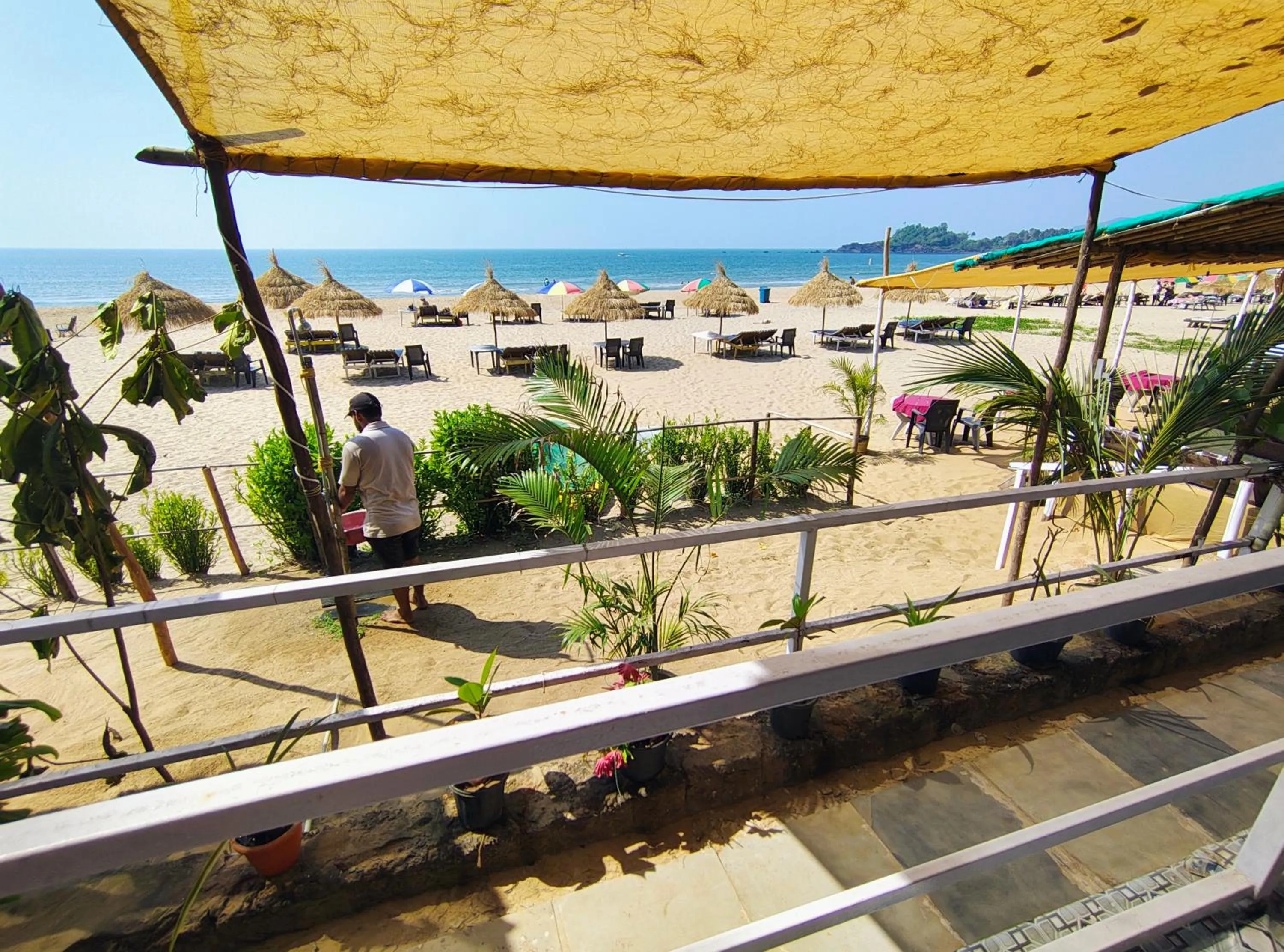 View (from property/room) in Mountain Palm patnem beach