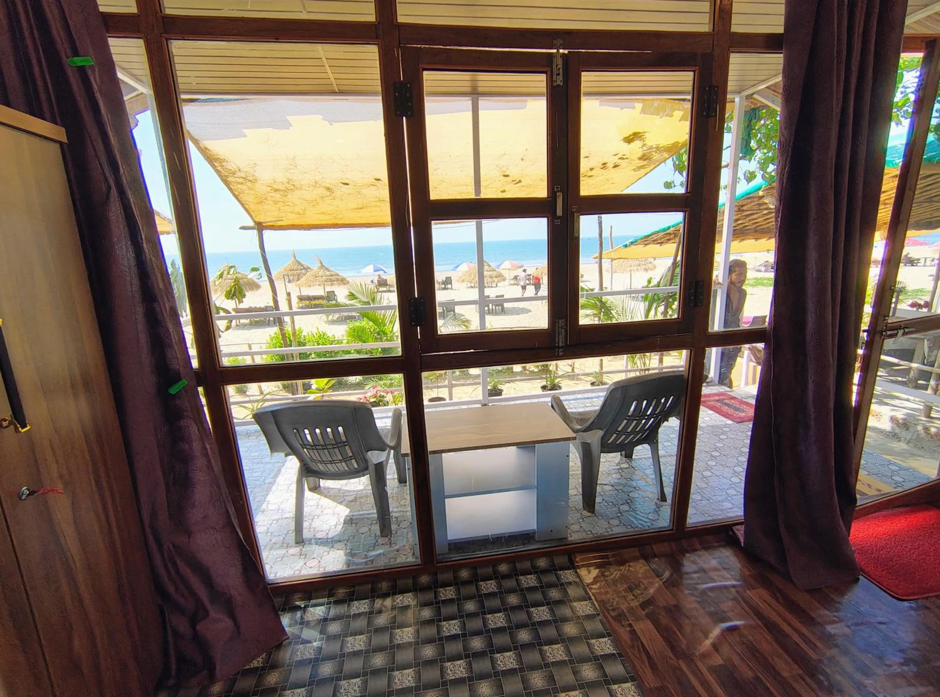 View (from property/room) in Mountain Palm patnem beach