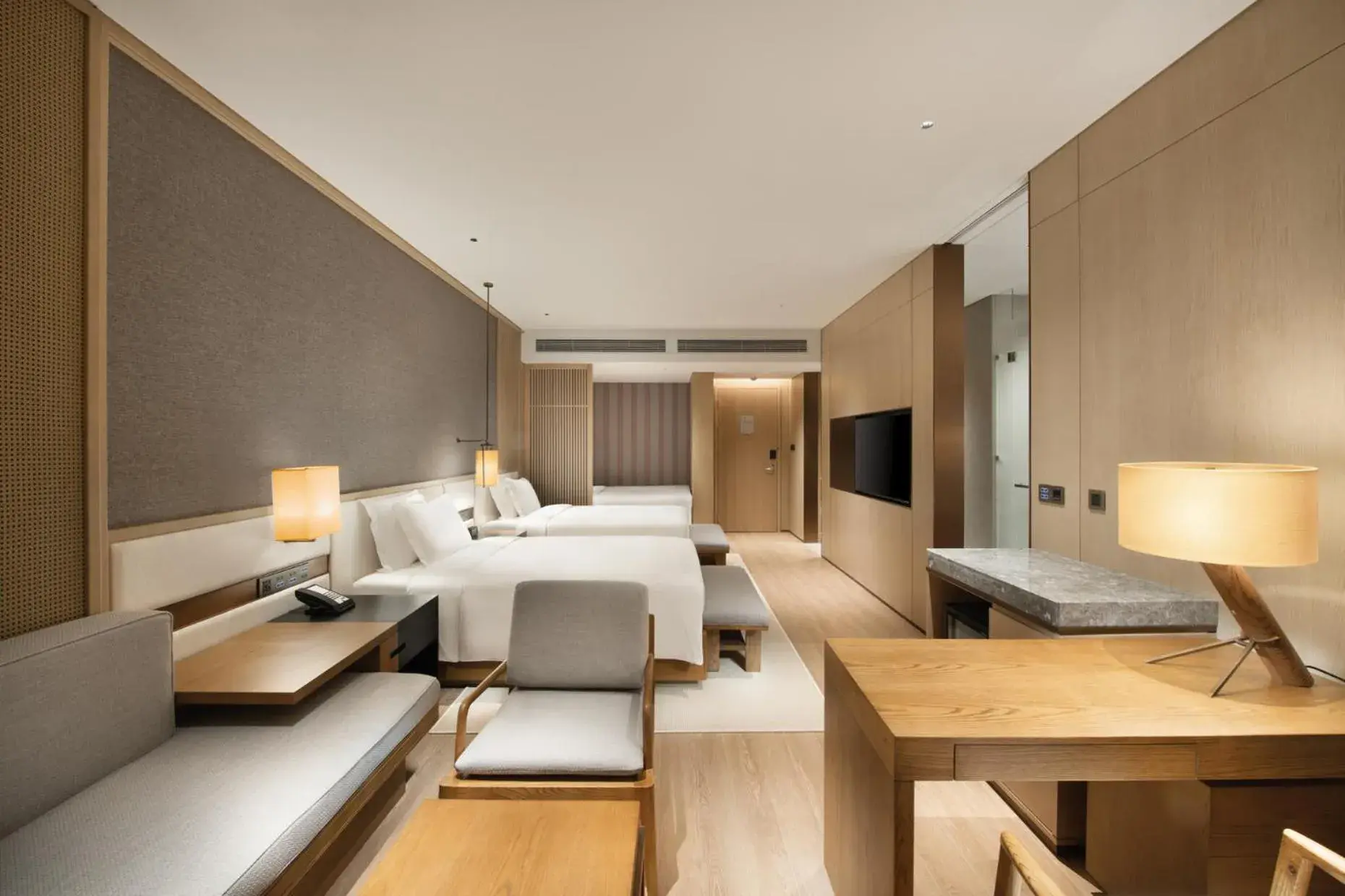 Family Hotspring Suite in Crowne Plaza Zunhua Hot Spring Town by IHG Family Hotspring Suite in Crowne Plaza Zunhua Hot Spring Town by IHG