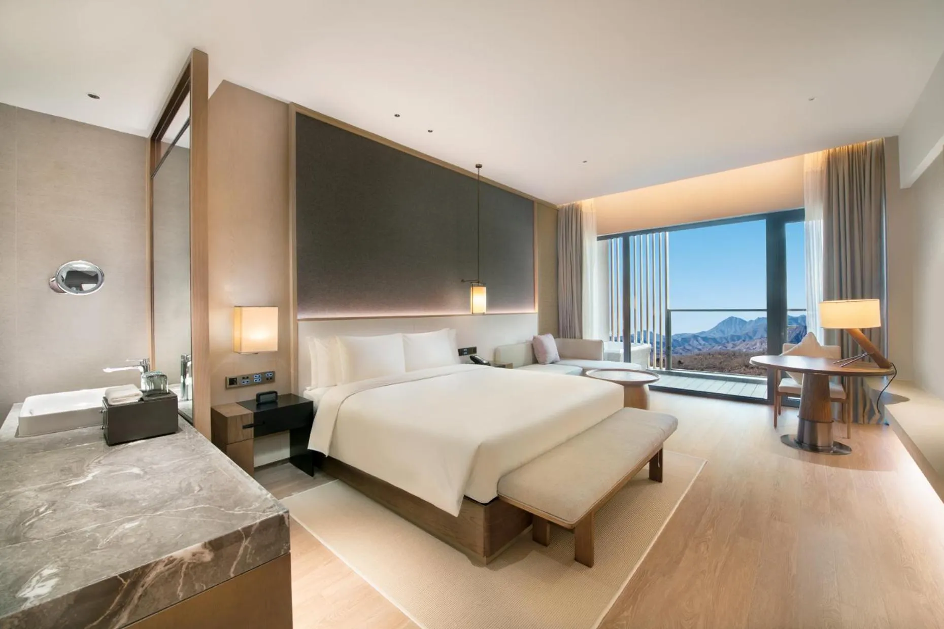 Photo of the whole room, Bed in Crowne Plaza Zunhua Hot Spring Town by IHG