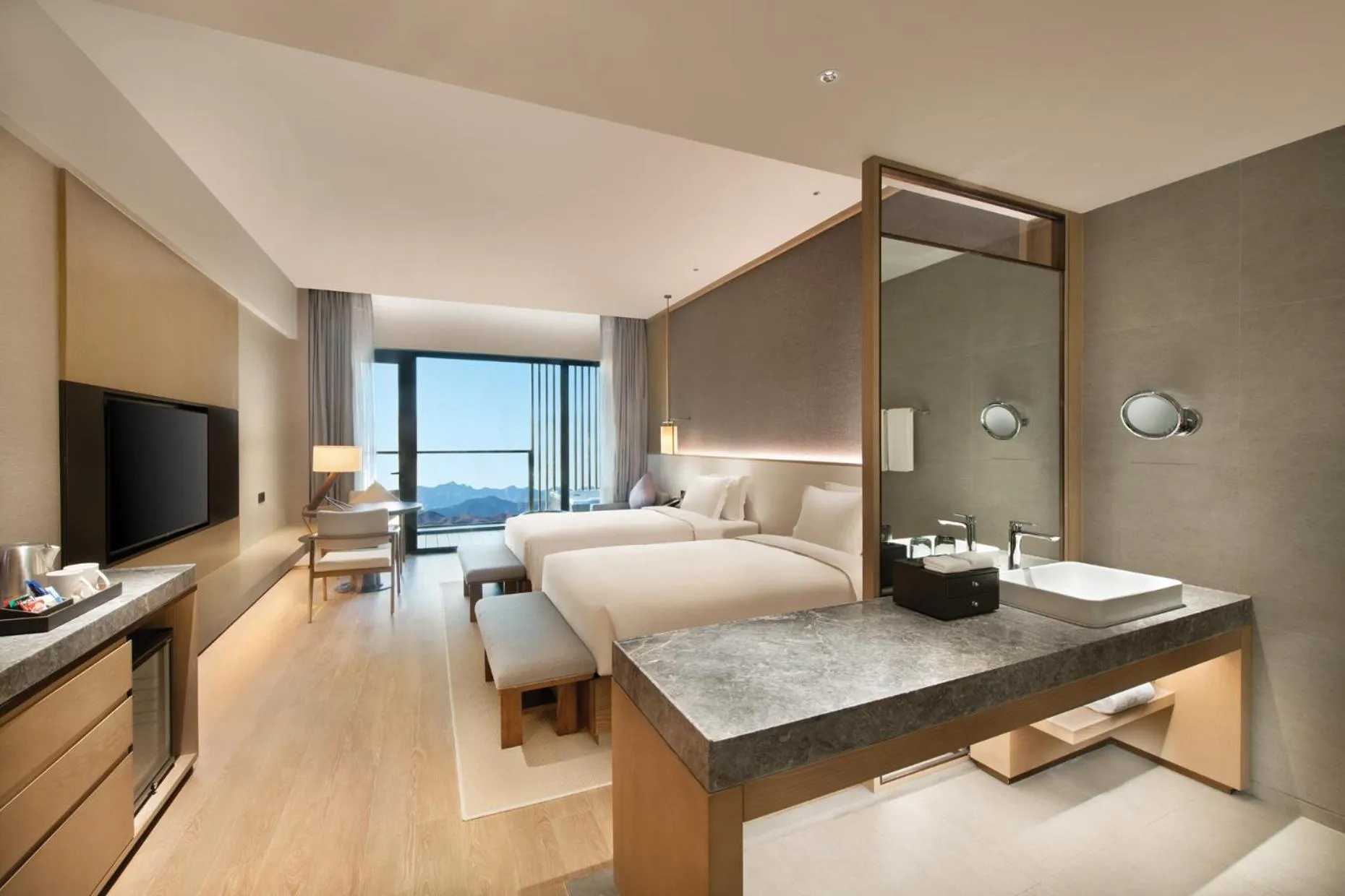 Photo of the whole room, Bed in Crowne Plaza Zunhua Hot Spring Town by IHG