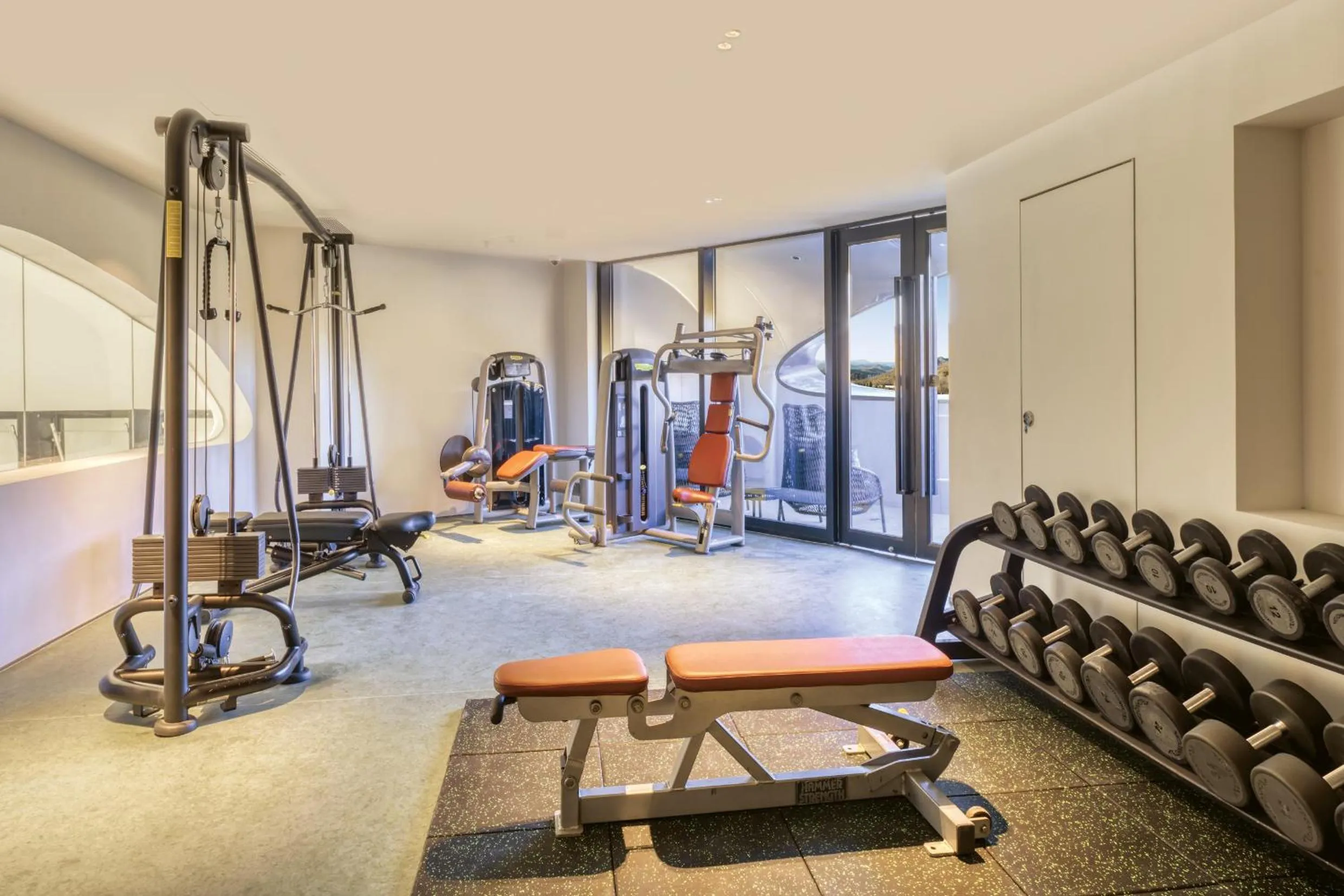 Fitness centre/facilities in Crowne Plaza Zunhua Hot Spring Town by IHG