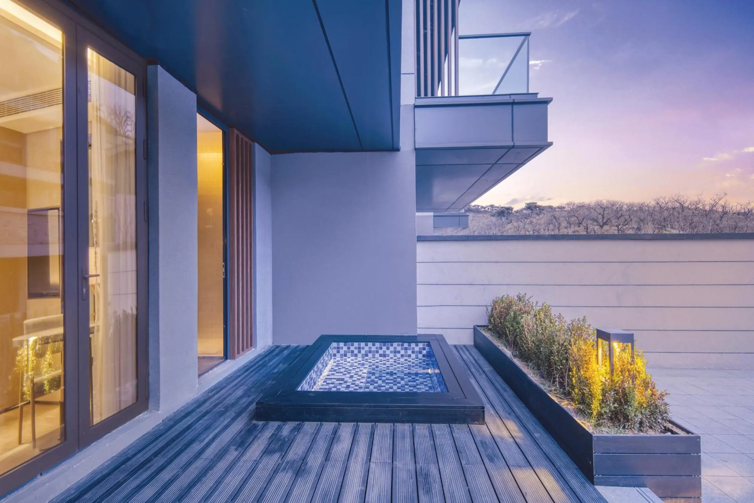 Hot Spring Bath in Crowne Plaza Zunhua Hot Spring Town by IHG