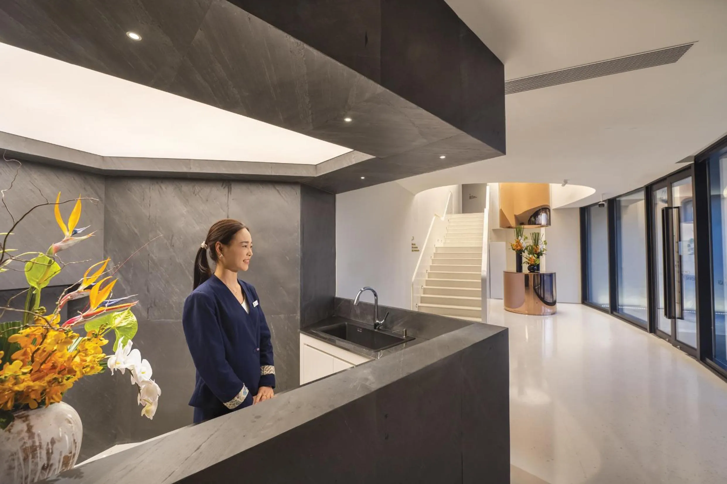 Swimming pool in Crowne Plaza Zunhua Hot Spring Town by IHG