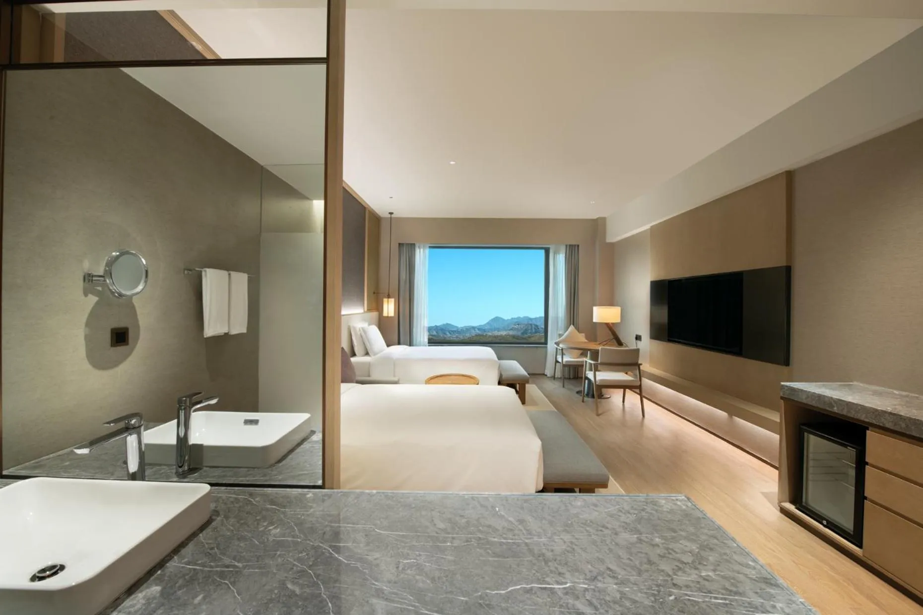 Photo of the whole room, Bed in Crowne Plaza Zunhua Hot Spring Town by IHG