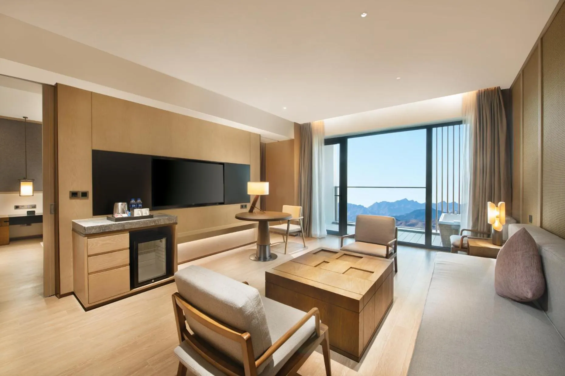 Photo of the whole room in Crowne Plaza Zunhua Hot Spring Town by IHG